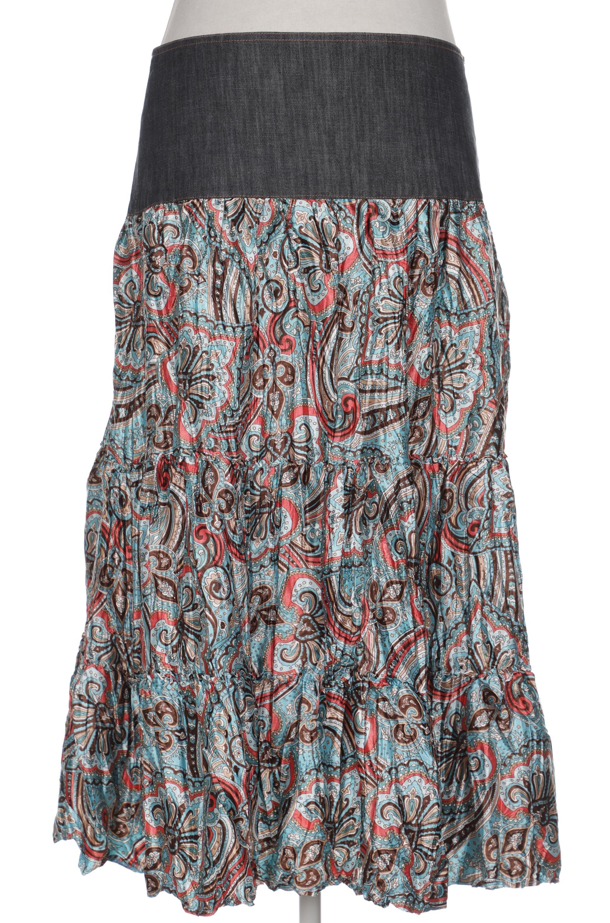 

Gerry Weber Damen Rock, blau, Gr. 42