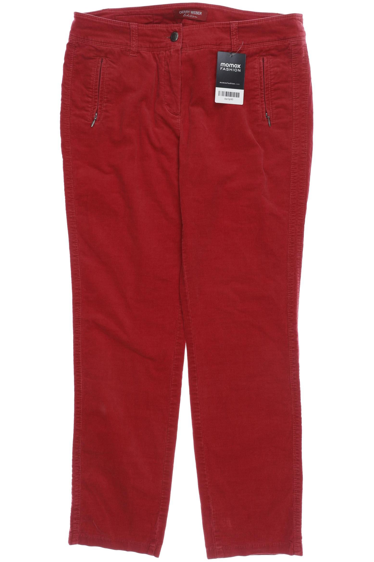 

Gerry Weber Damen Stoffhose, rot