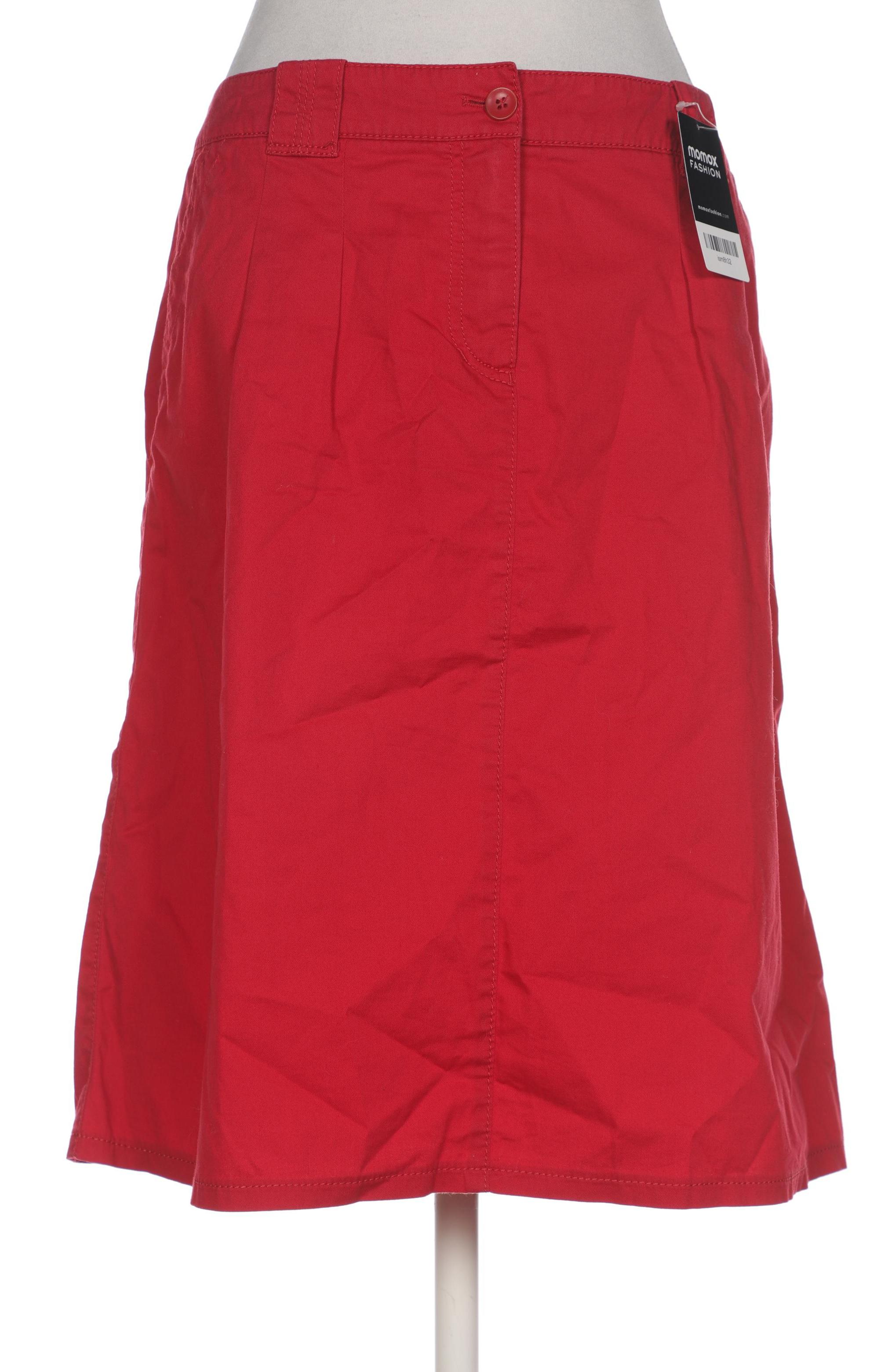 

Gerry Weber Damen Rock, rot, Gr. 40