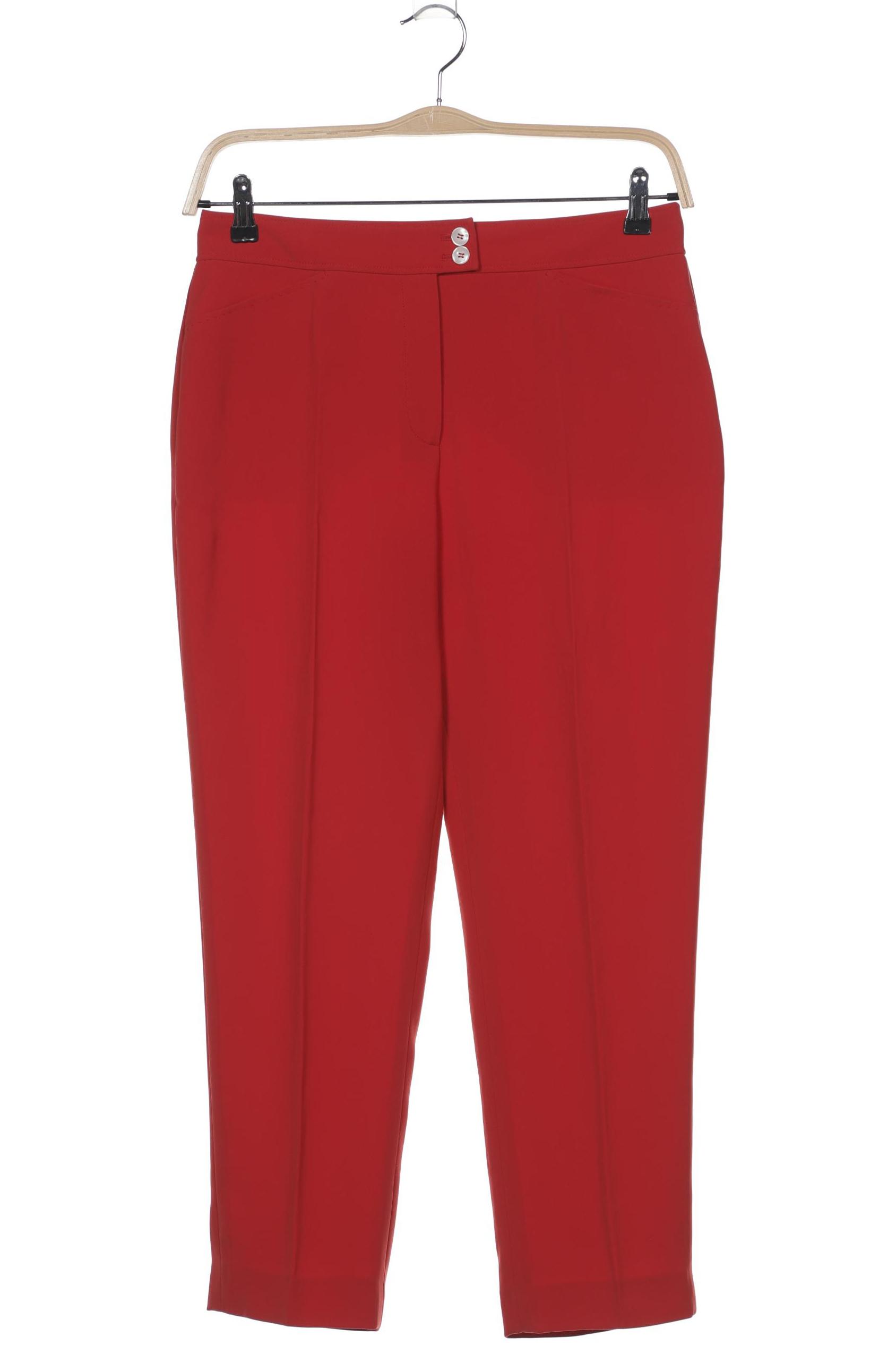 

Gerry Weber Damen Stoffhose, rot, Gr. 42