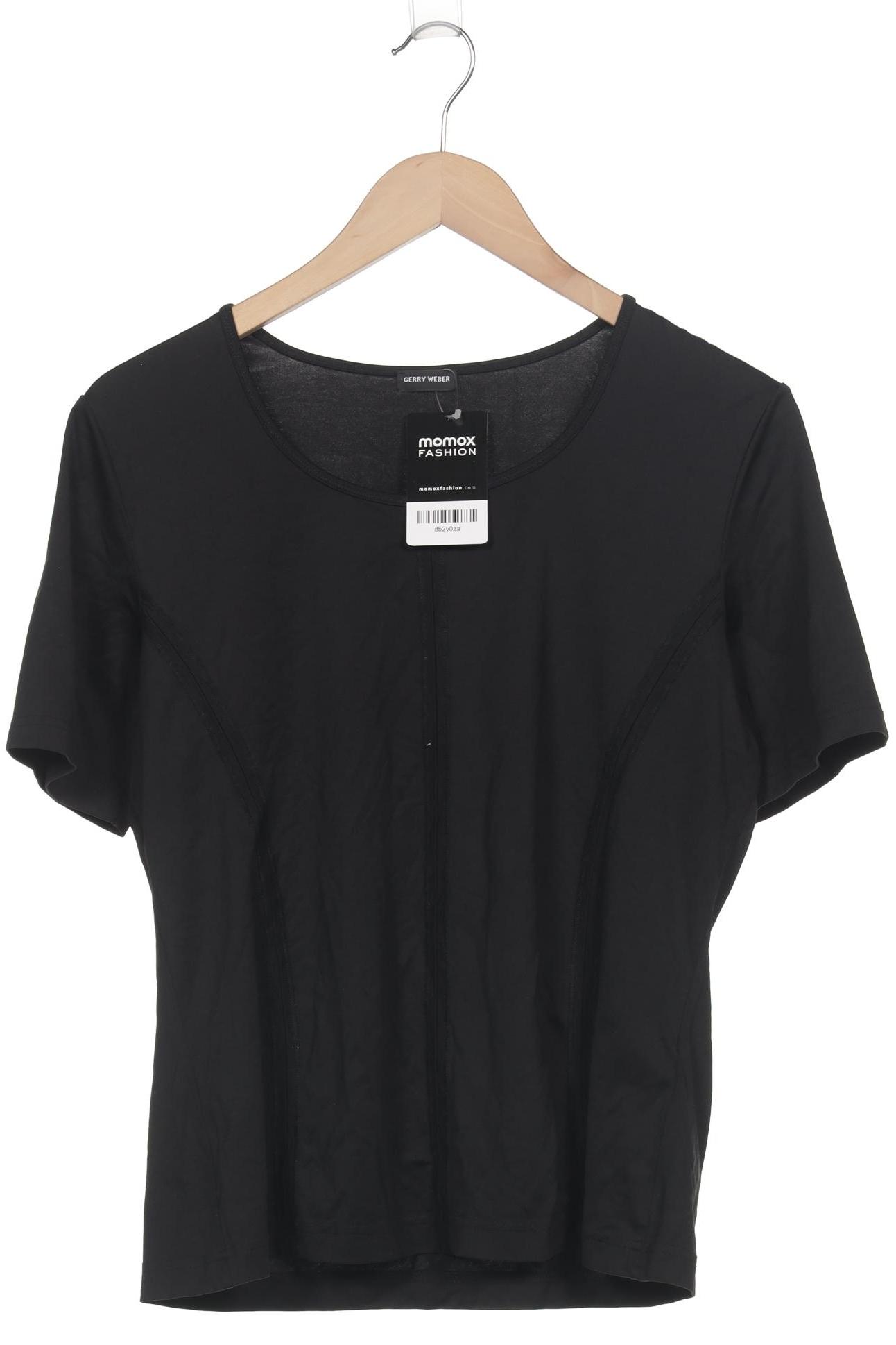 

Gerry Weber Damen T-Shirt, schwarz, Gr. 42