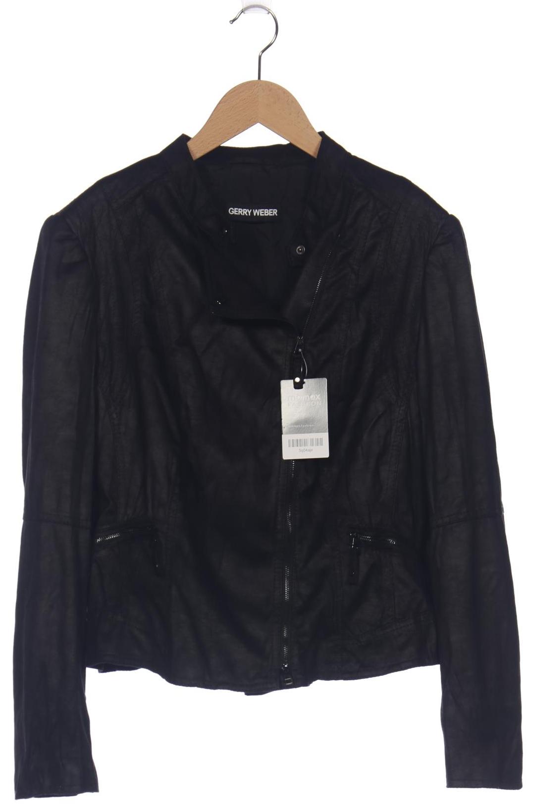 Thumbnail - Gerry Weber Damen Jacke, schwarz, Gr. 38