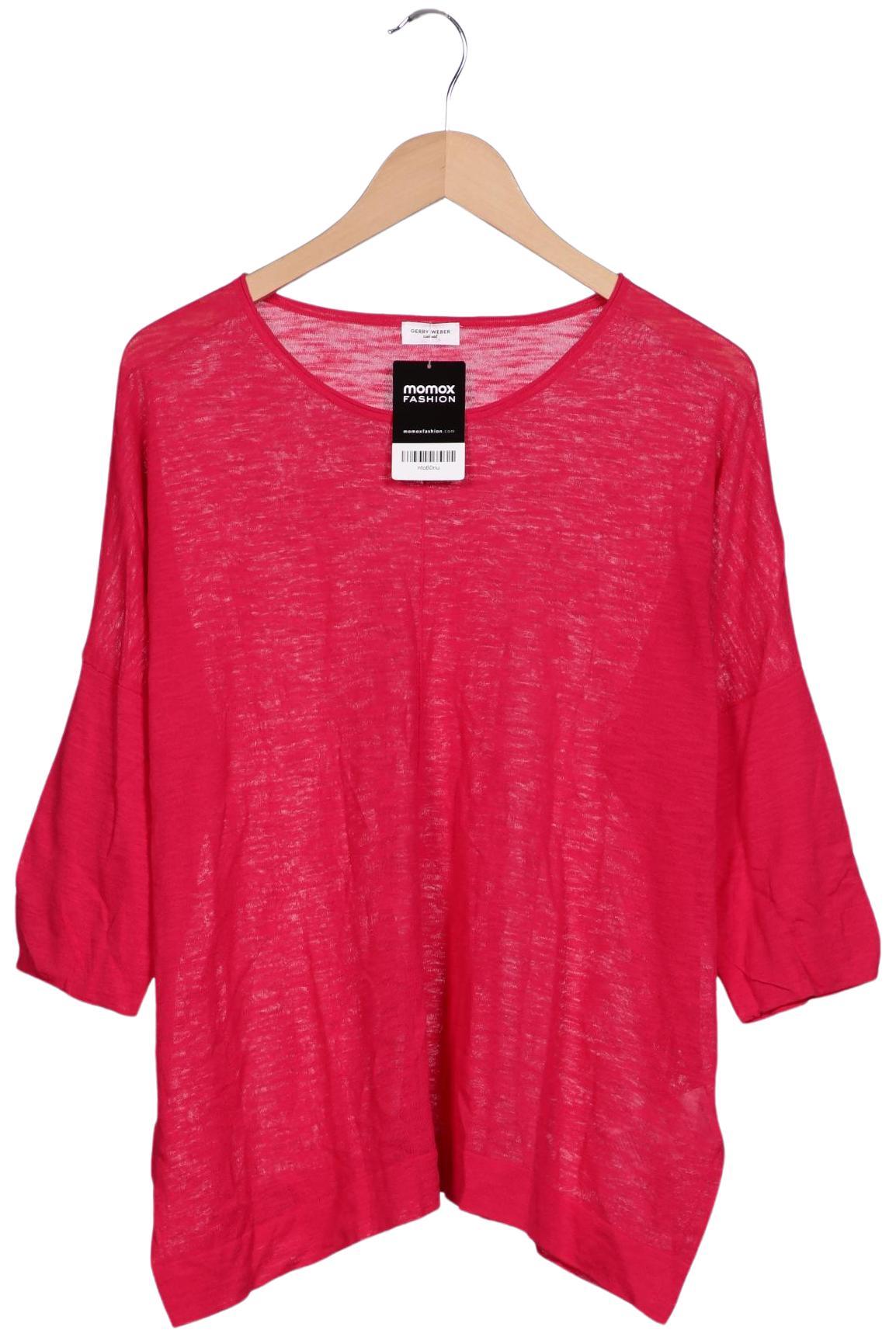 

Gerry Weber Damen Pullover, pink, Gr. 64
