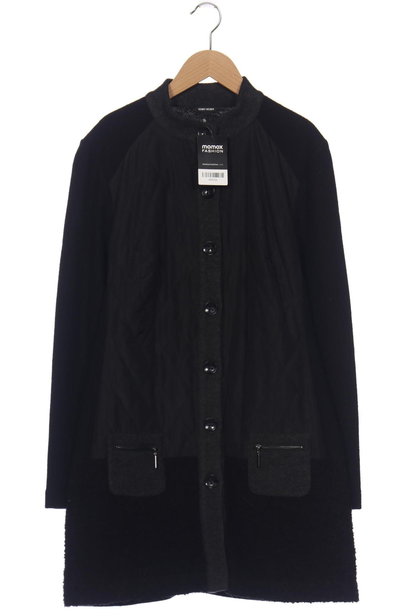 

Gerry Weber Damen Mantel, schwarz