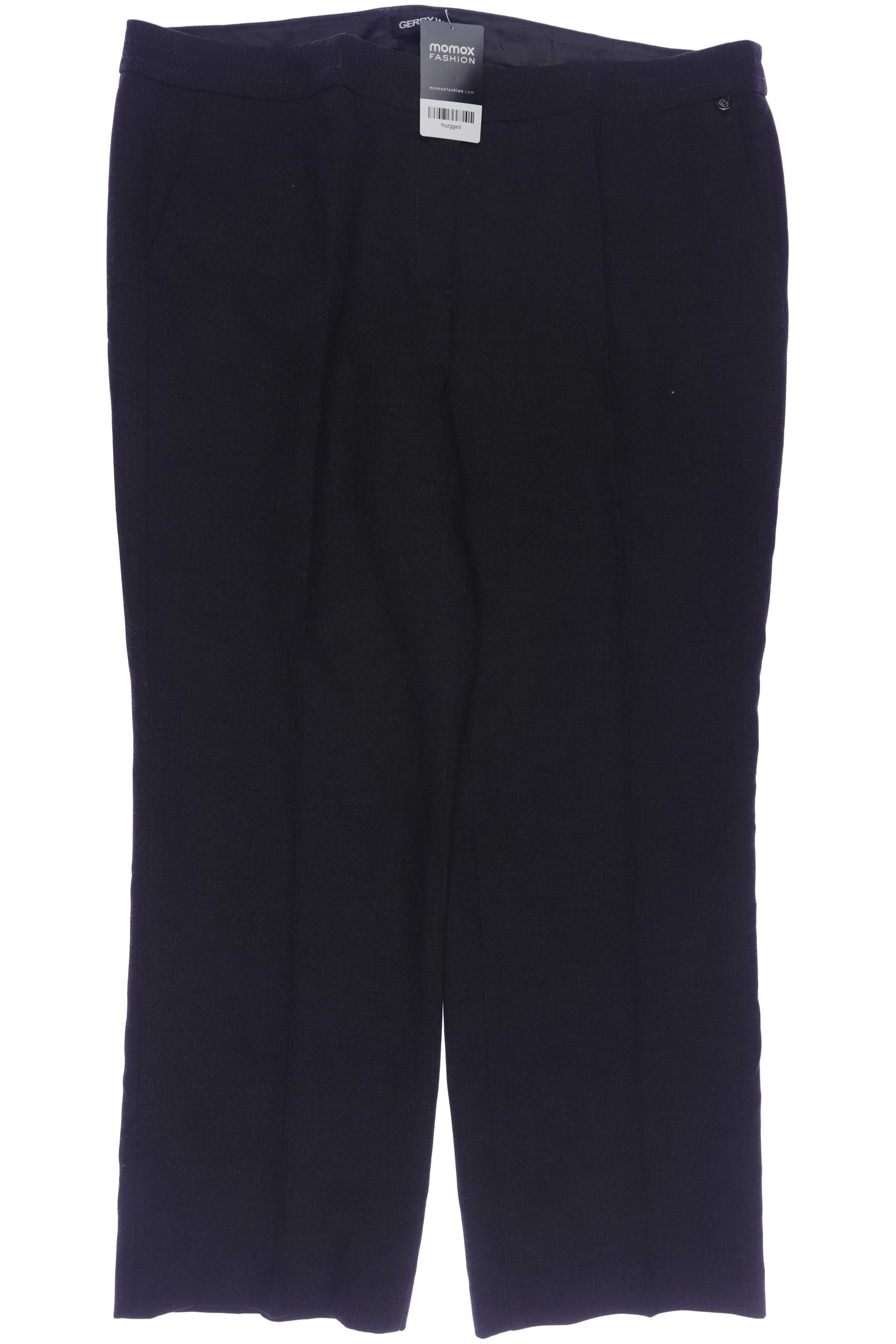 

Gerry Weber Damen Stoffhose, grau, Gr. 48