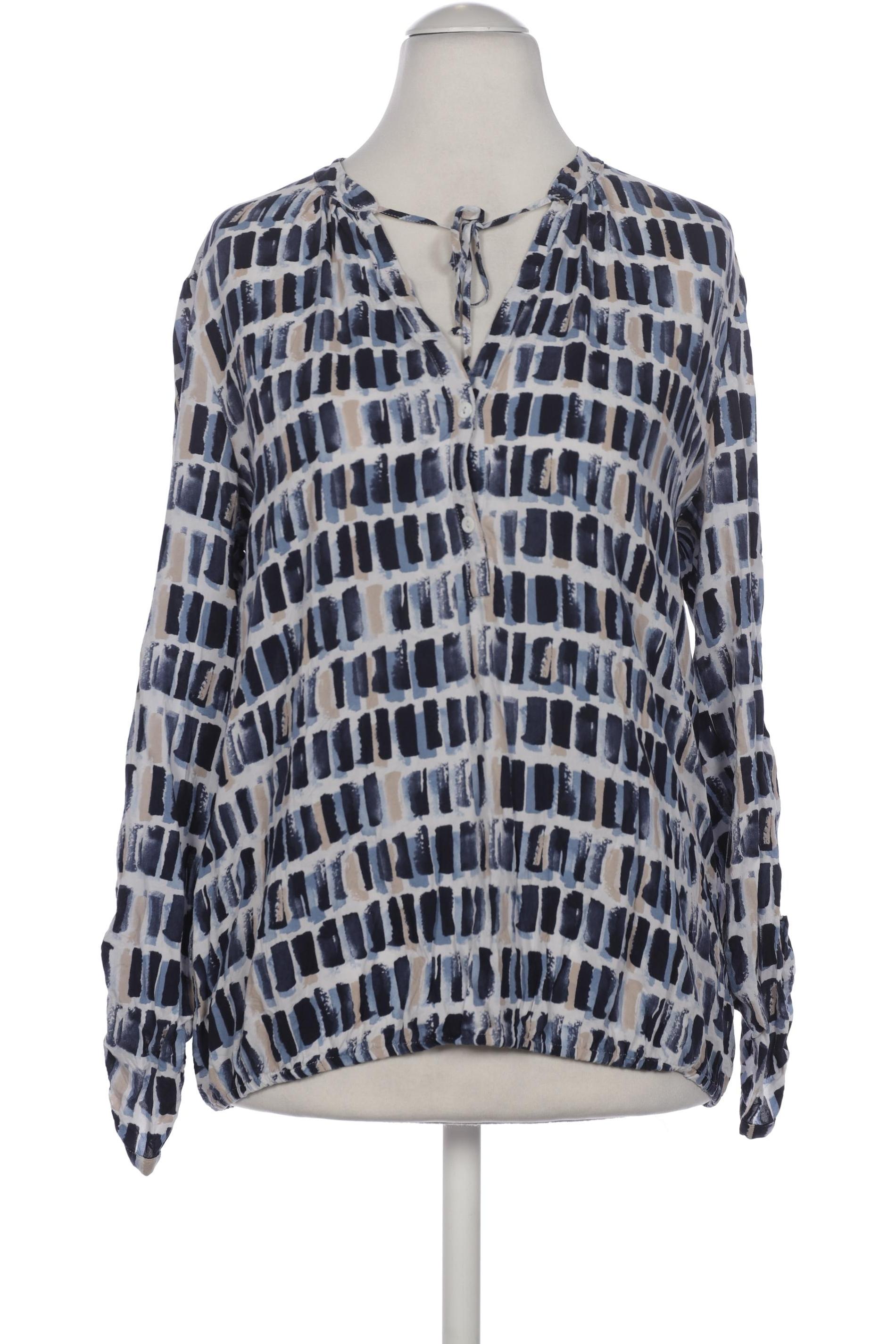 

Gerry Weber Damen Bluse, blau, Gr. 40