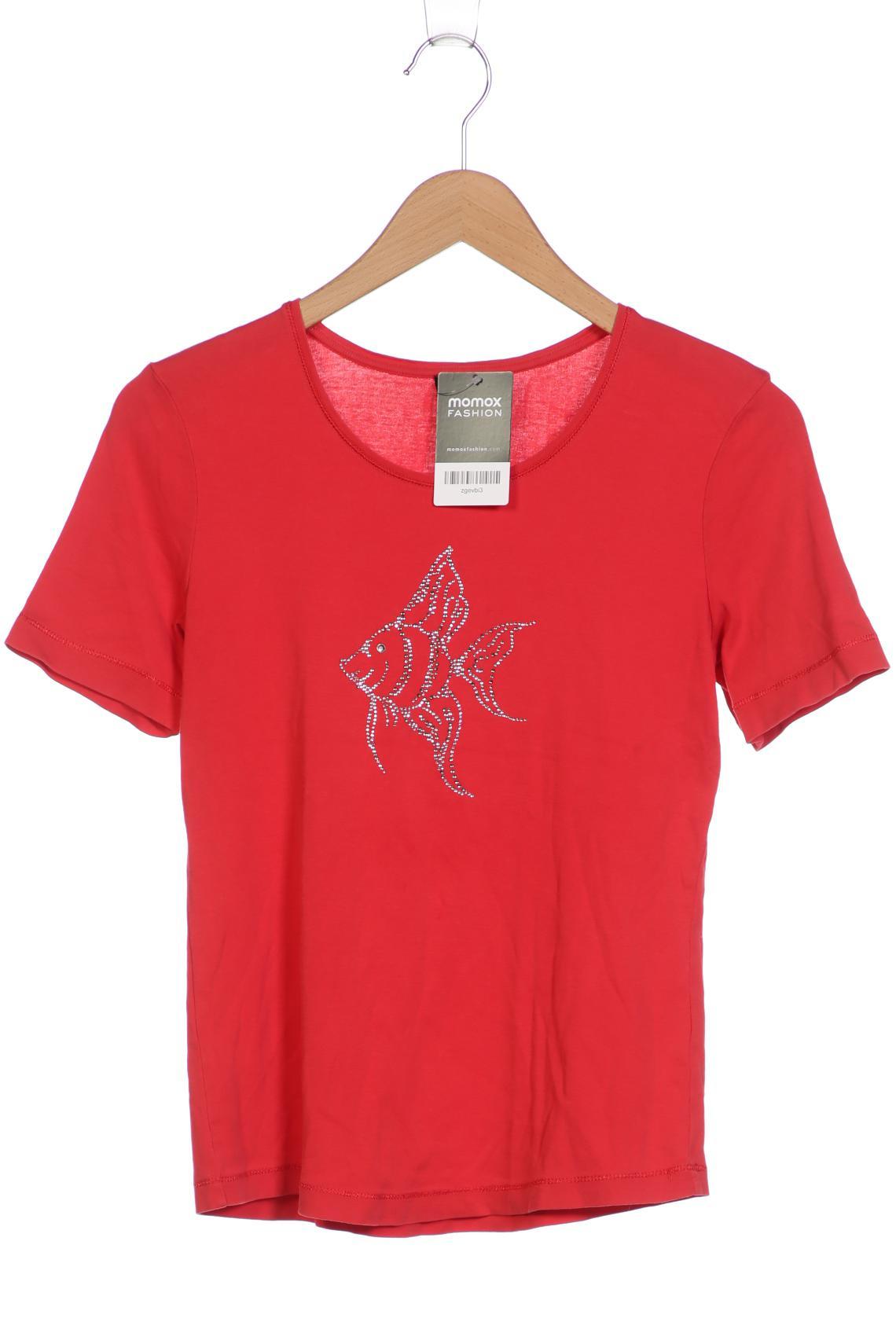 

Gerry Weber Damen T-Shirt, rot, Gr. 34