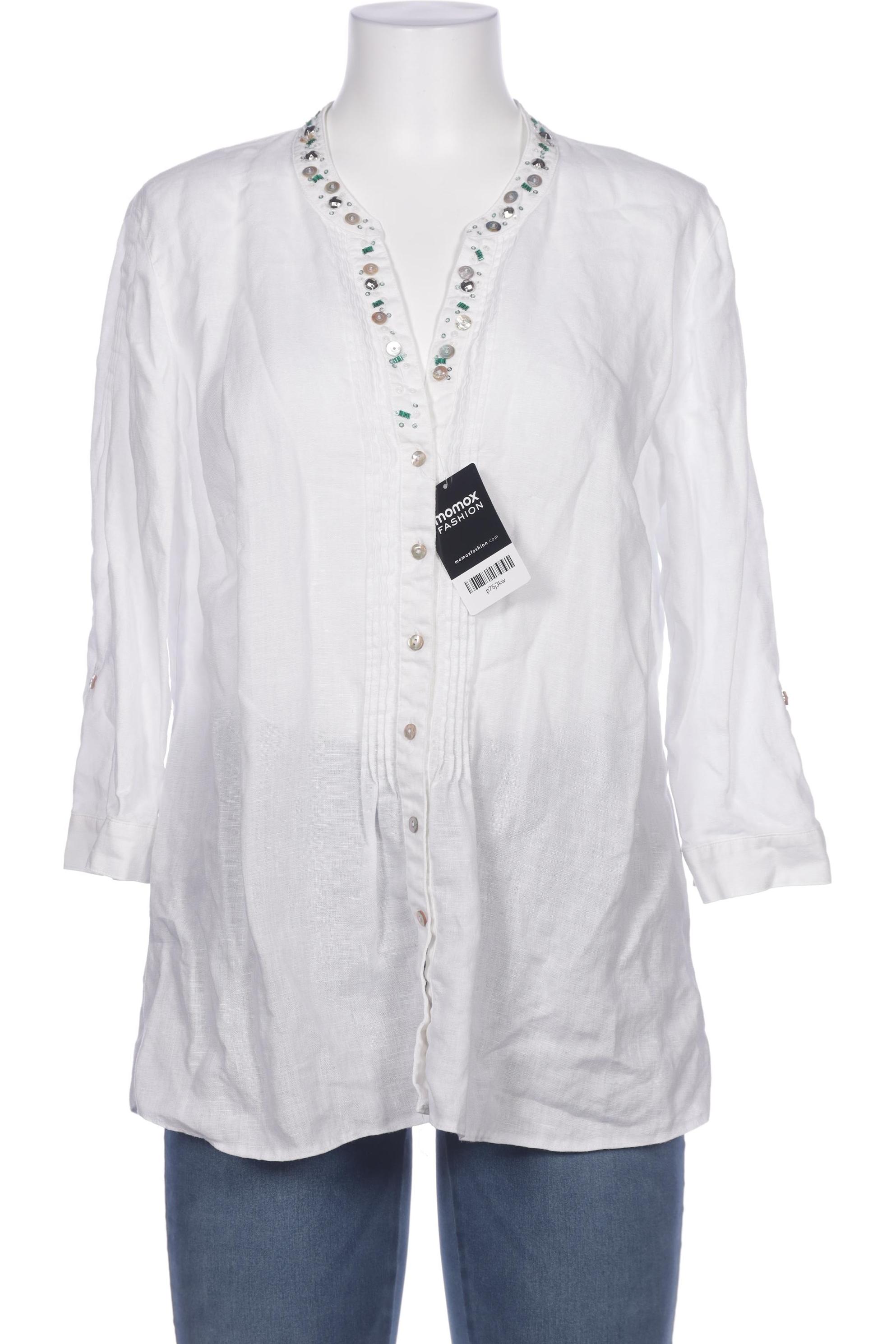 

Gerry Weber Damen Bluse, weiß, Gr. 42