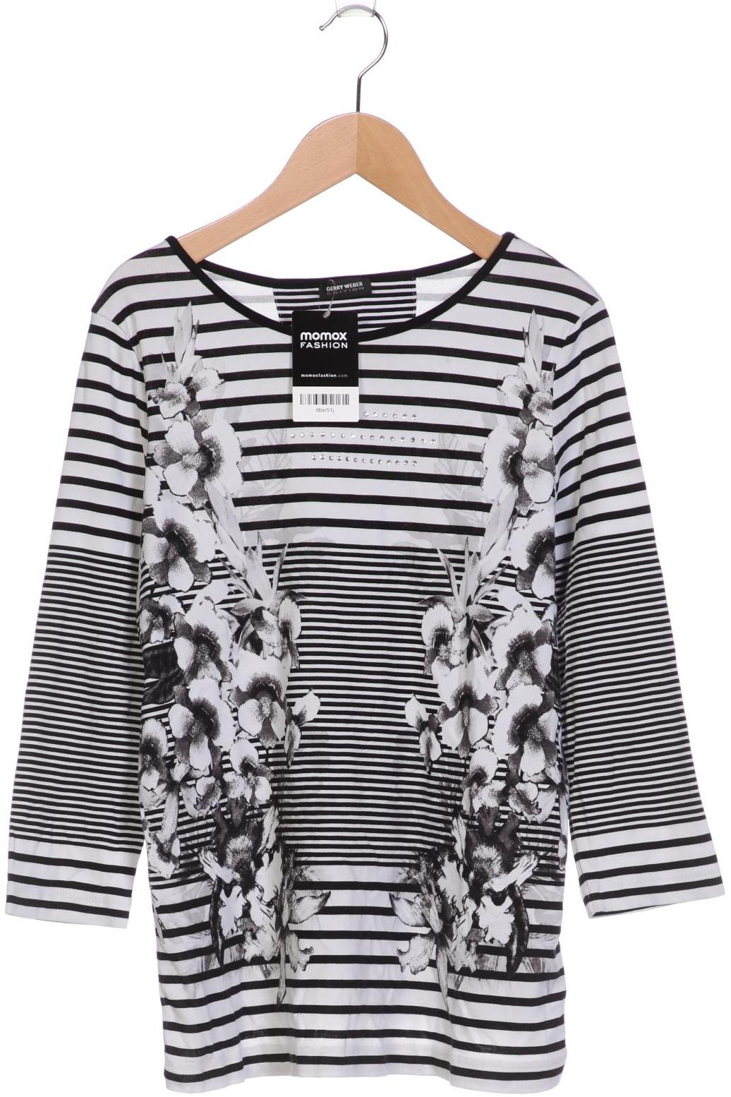 

Gerry Weber Damen Langarmshirt, schwarz, Gr. 42