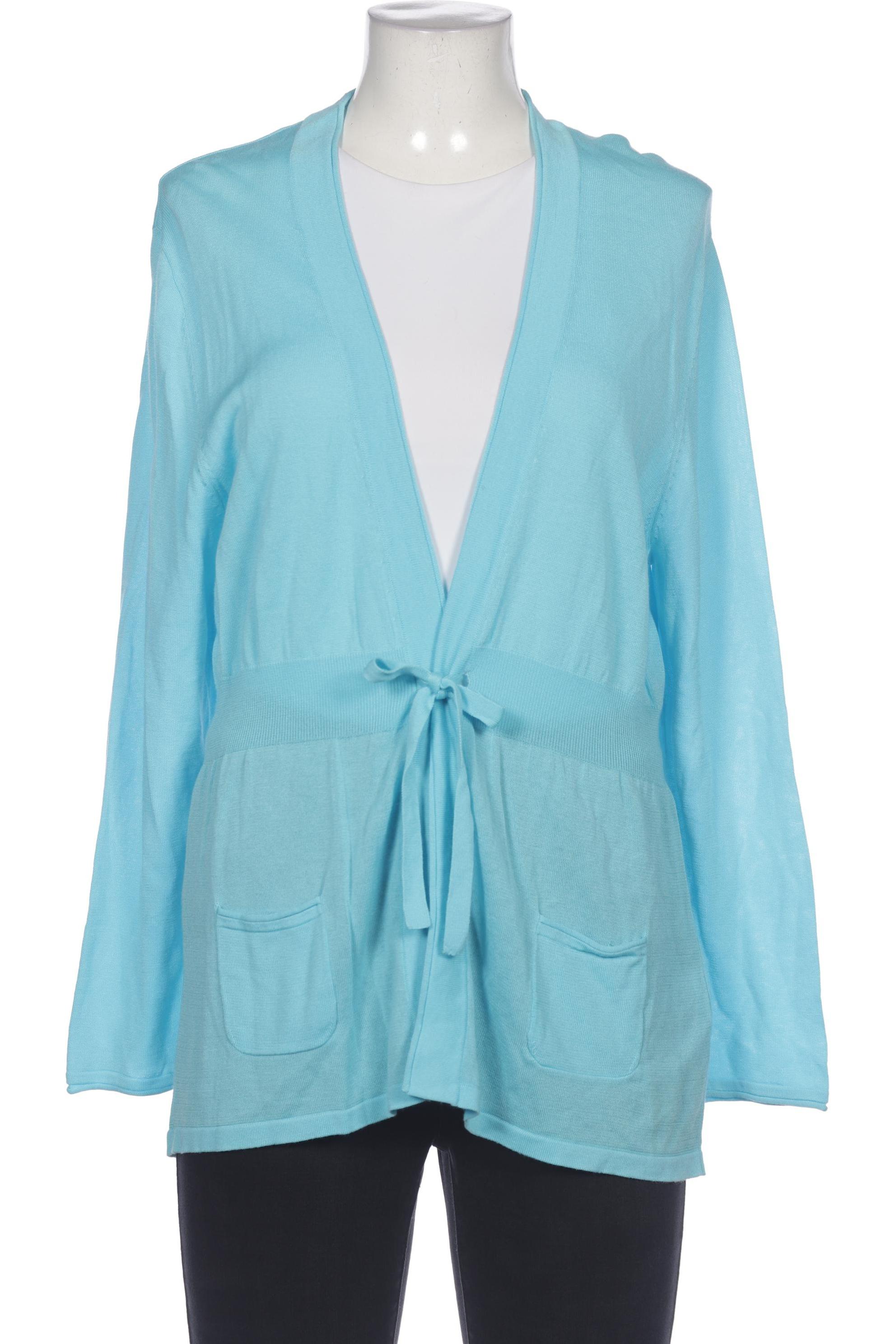 

Gerry Weber Damen Strickjacke, blau, Gr. 46
