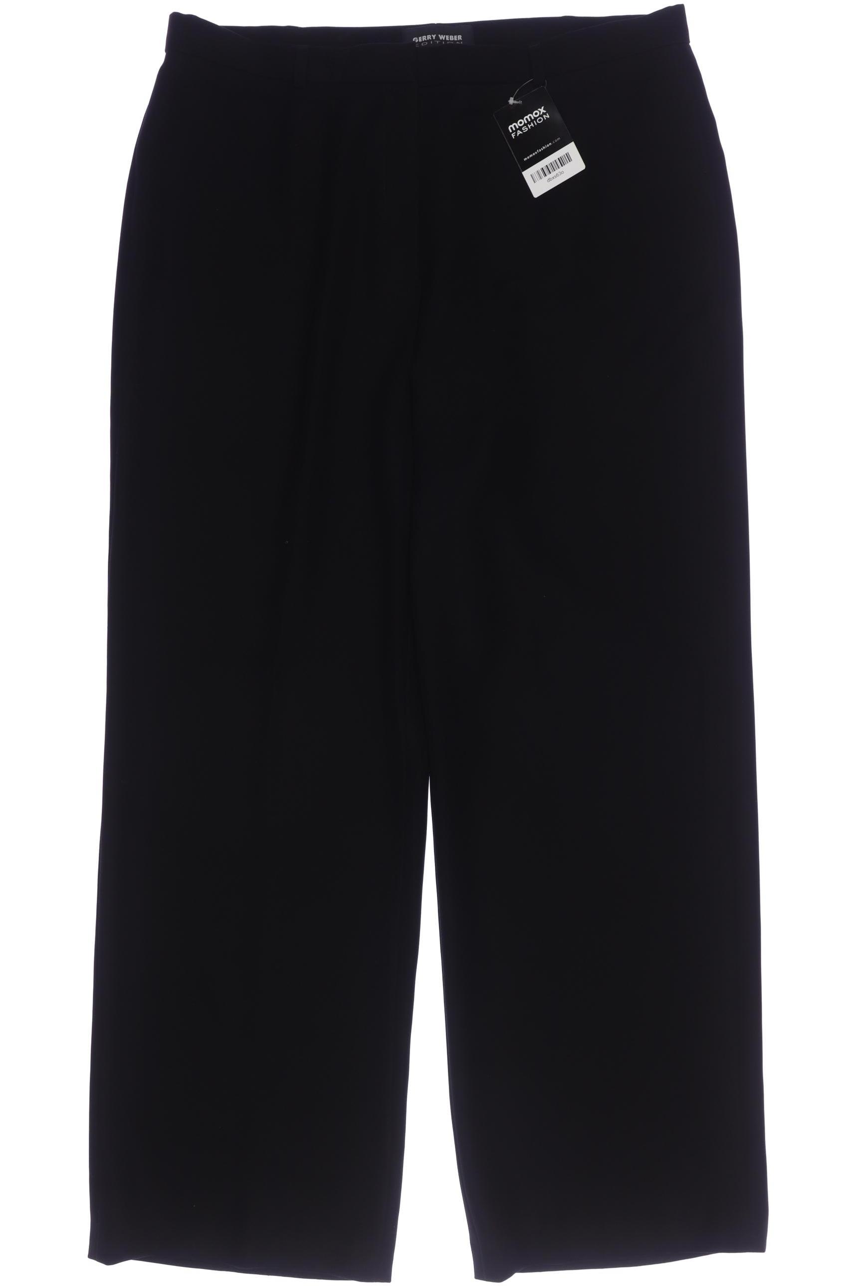 

Gerry Weber Damen Stoffhose, schwarz, Gr. 46