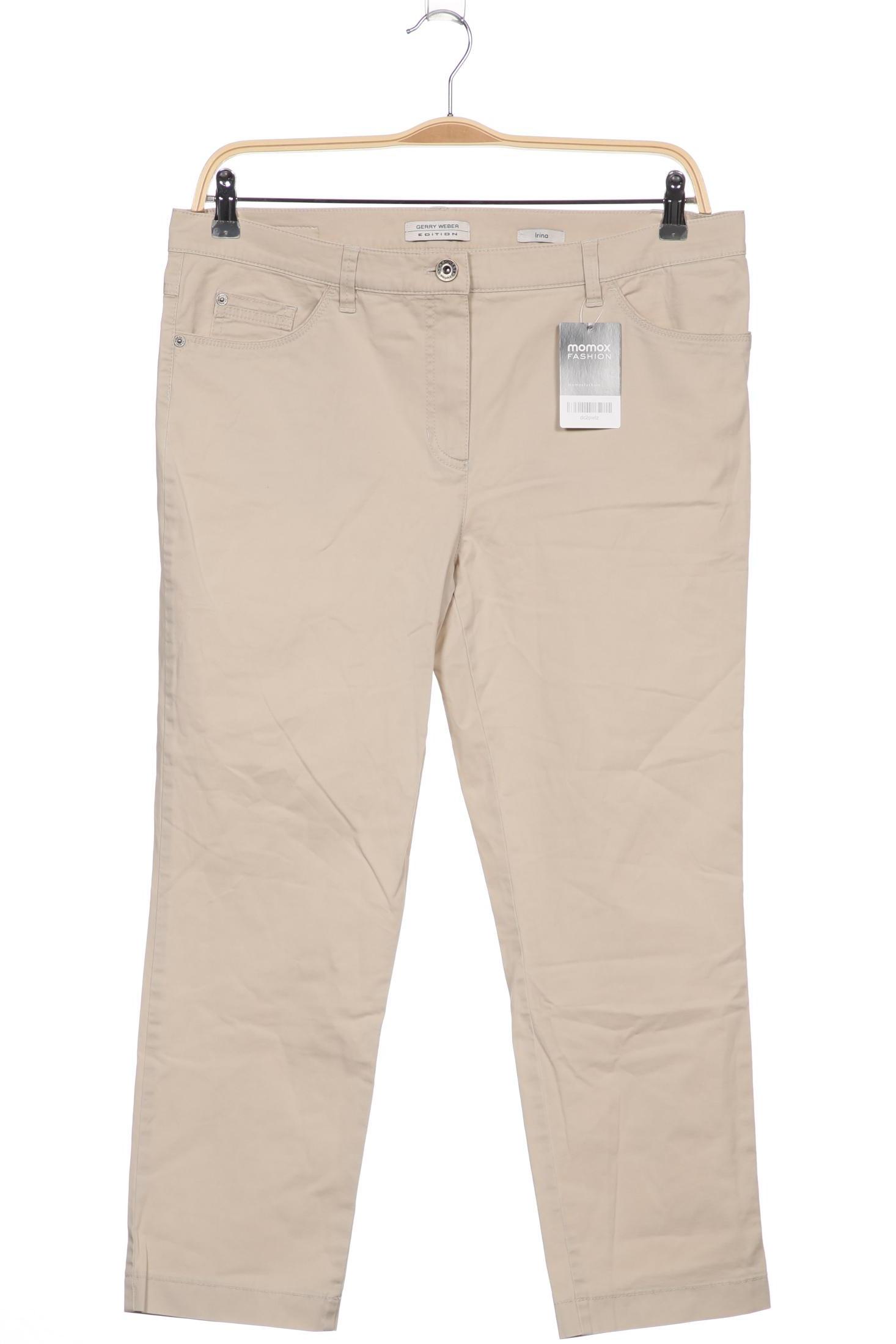 

Gerry Weber Damen Stoffhose, beige