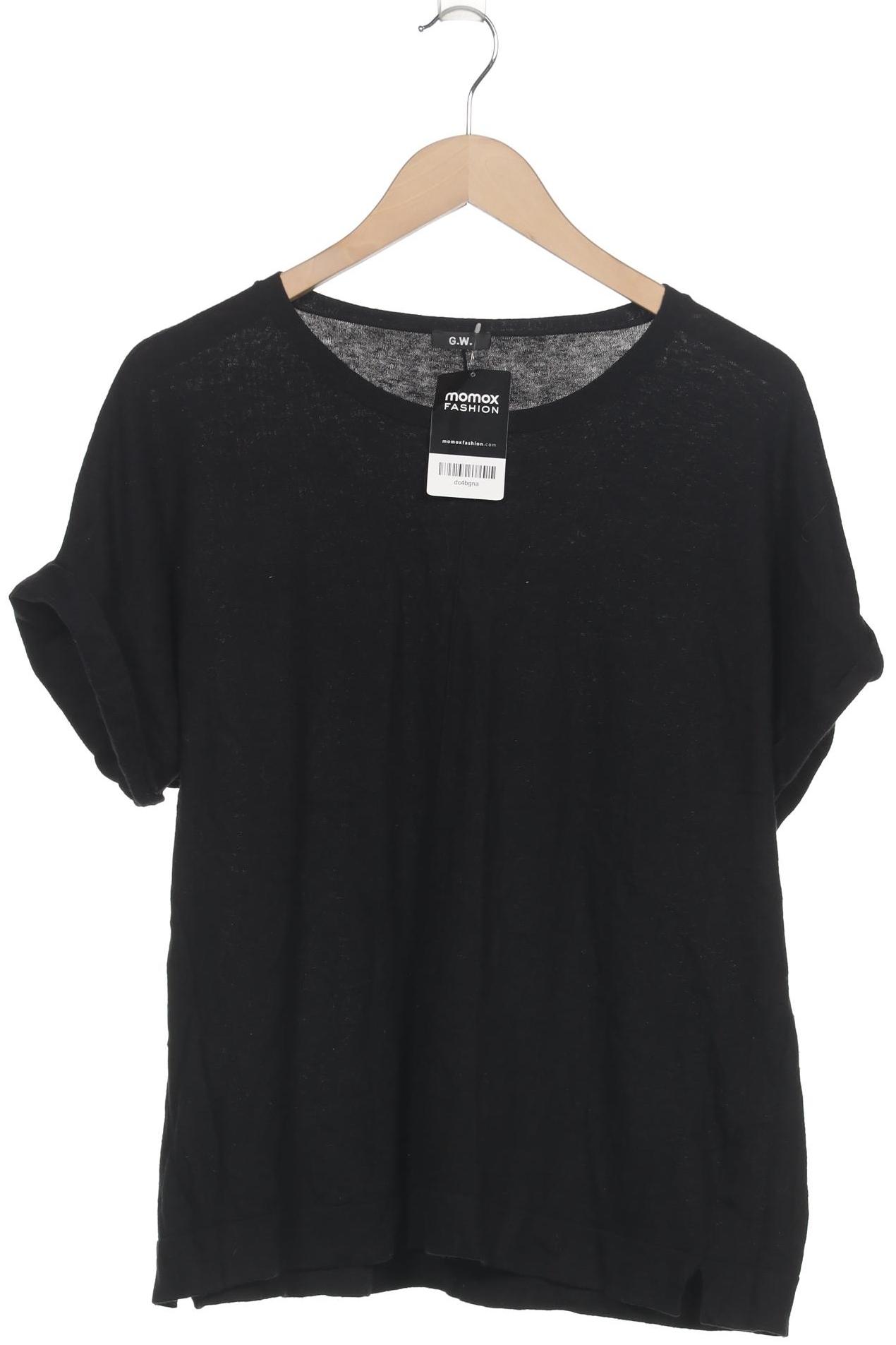 

Gerry Weber Damen T-Shirt, schwarz, Gr. 48