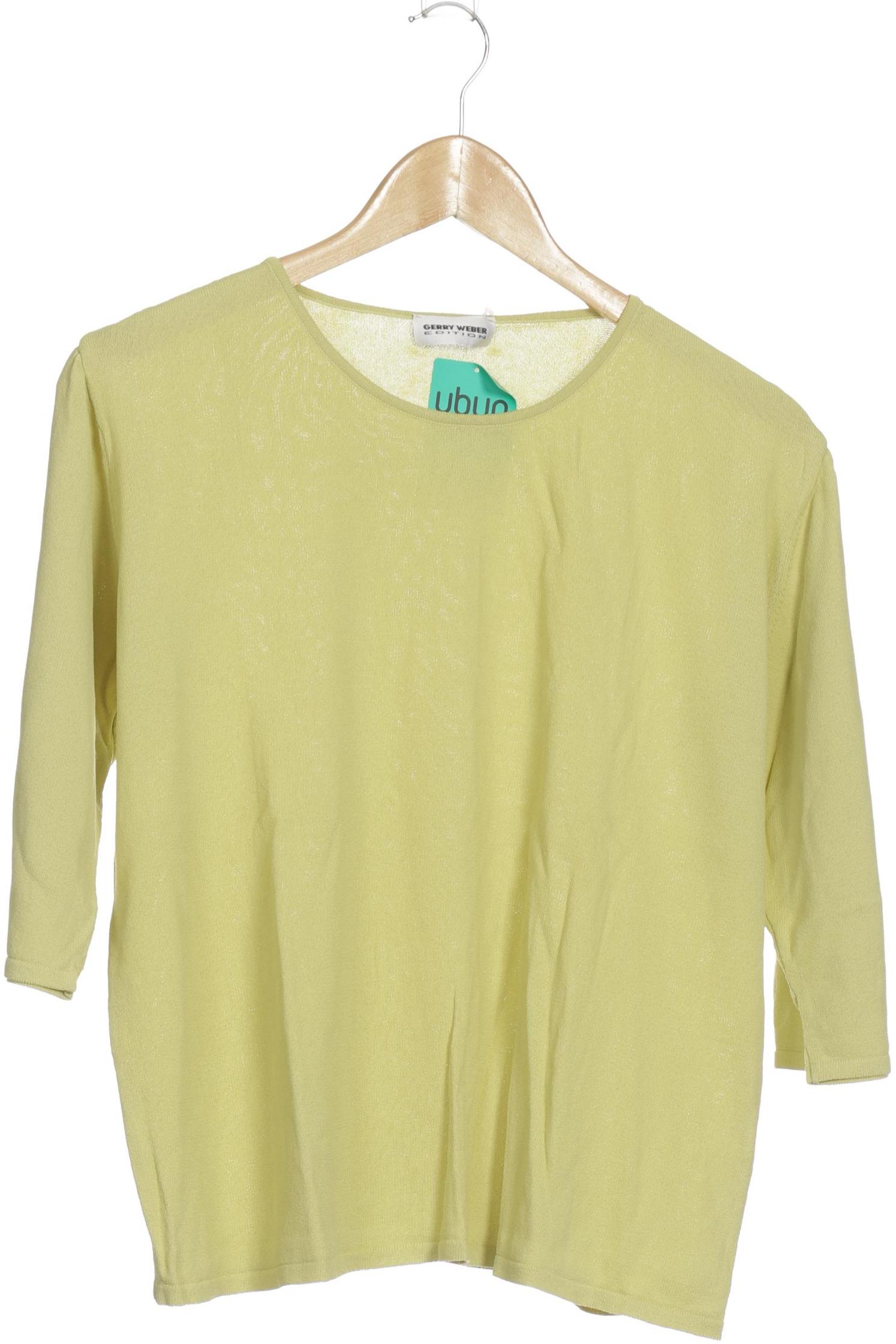 

Gerry Weber Damen Langarmshirt, grün, Gr. 46