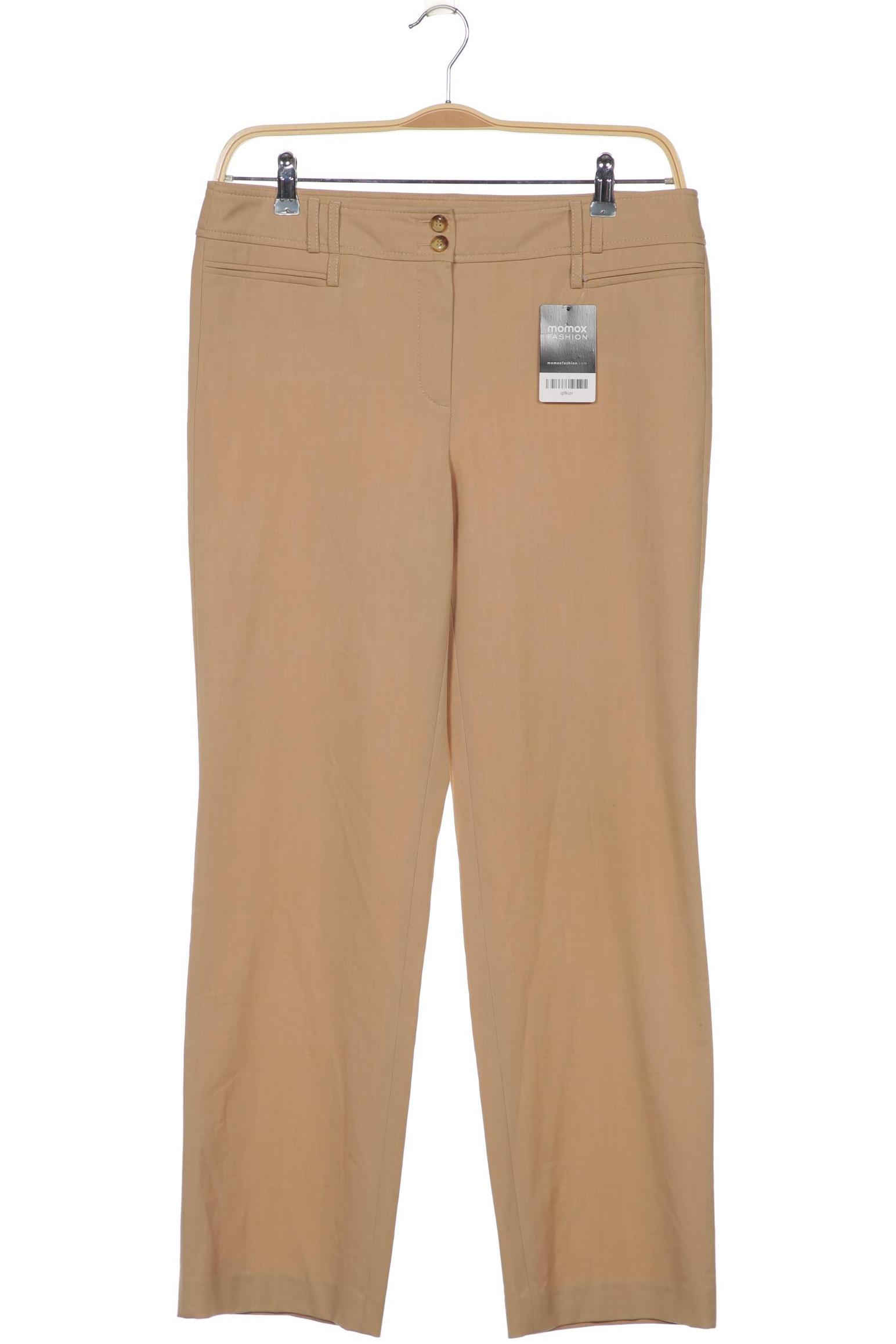 

Gerry Weber Damen Stoffhose, beige, Gr. 40