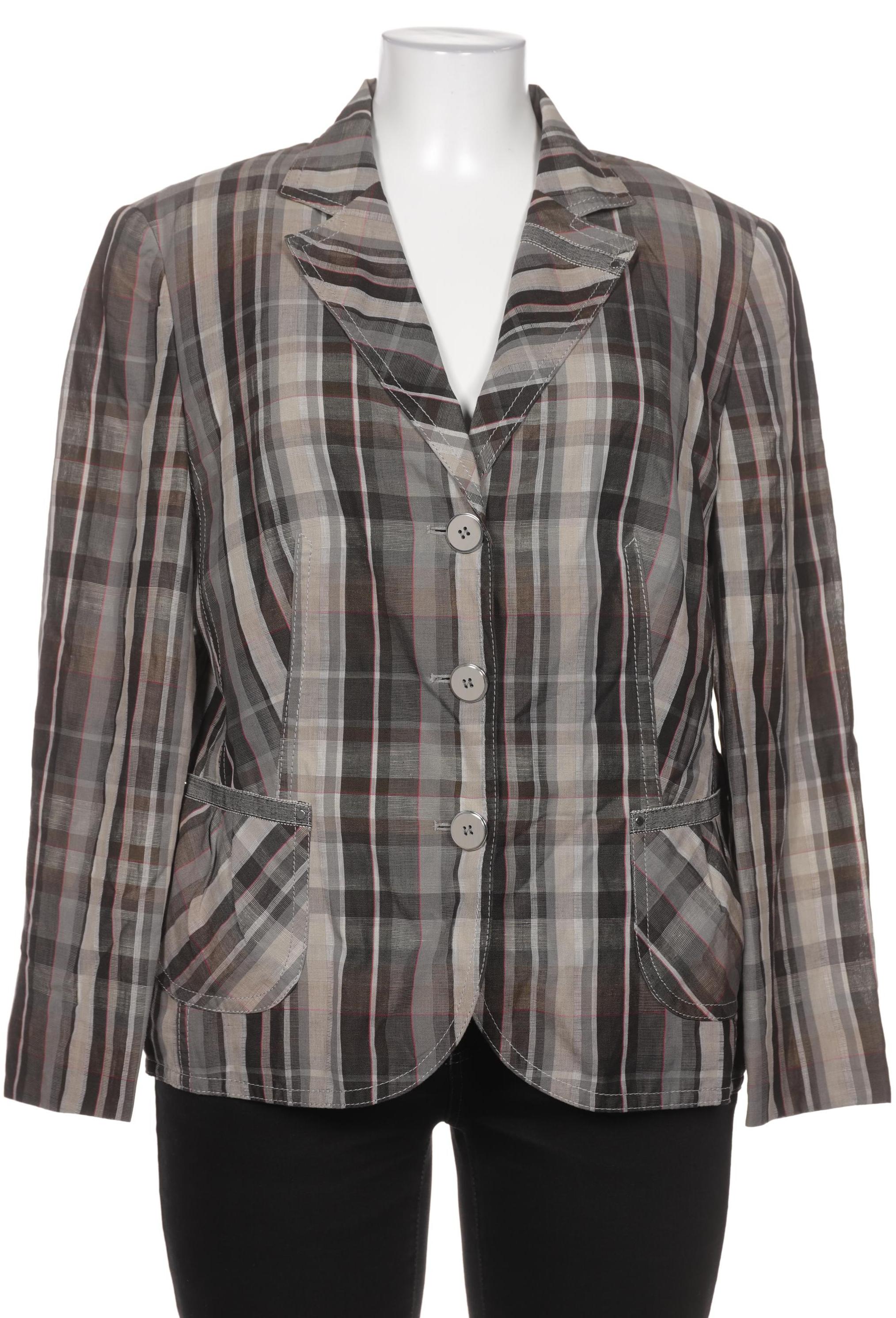 

Gerry Weber Damen Blazer, grau, Gr. 46
