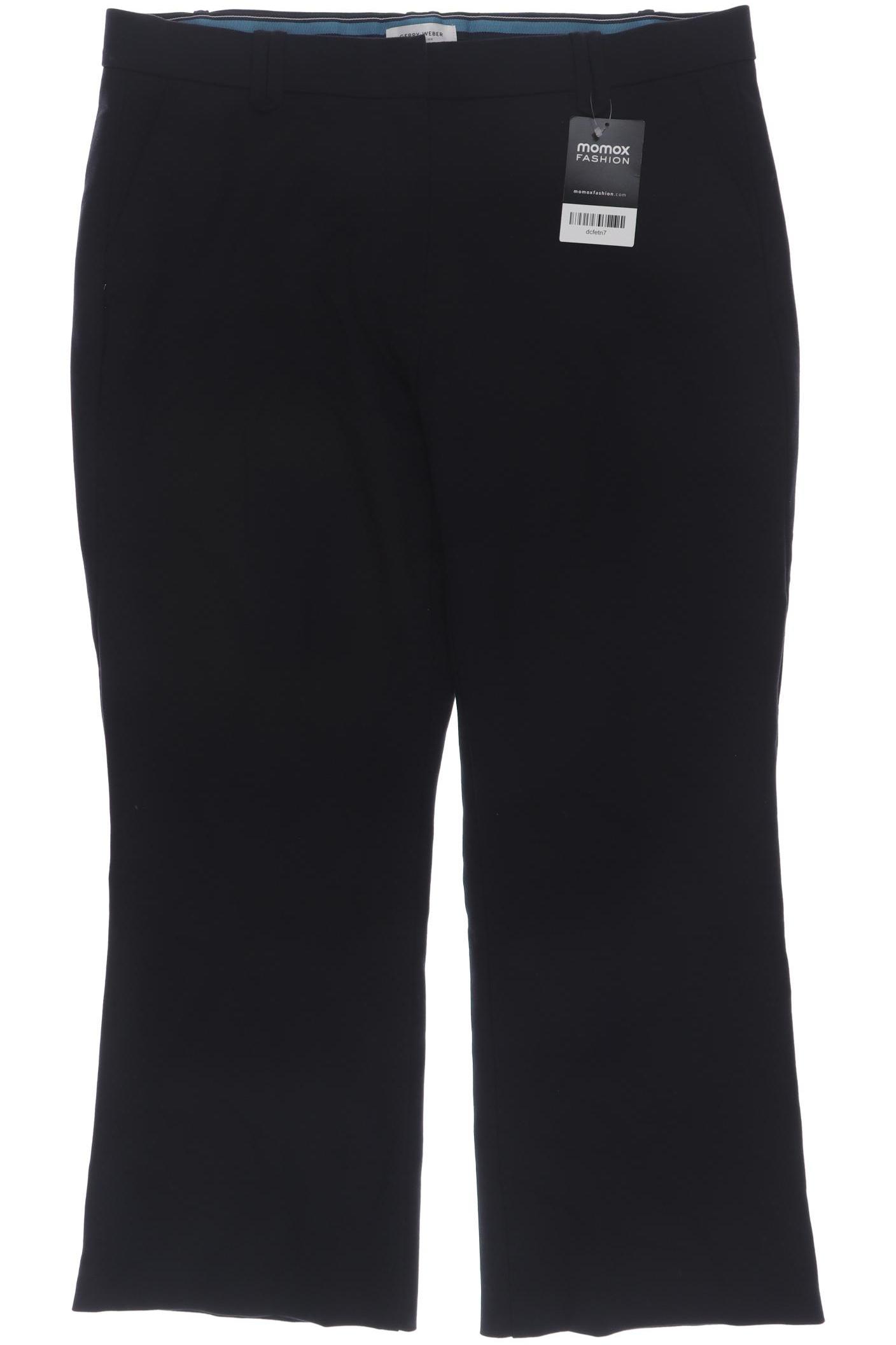 

Gerry Weber Damen Stoffhose, marineblau