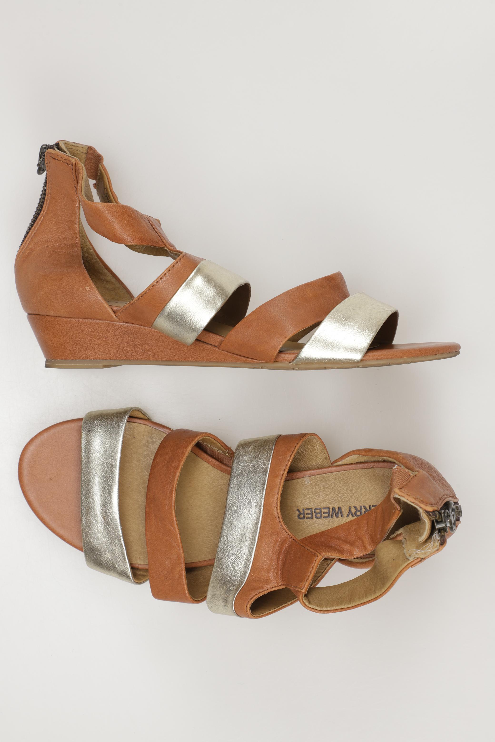 

Gerry Weber Damen Sandale, orange, Gr. 36