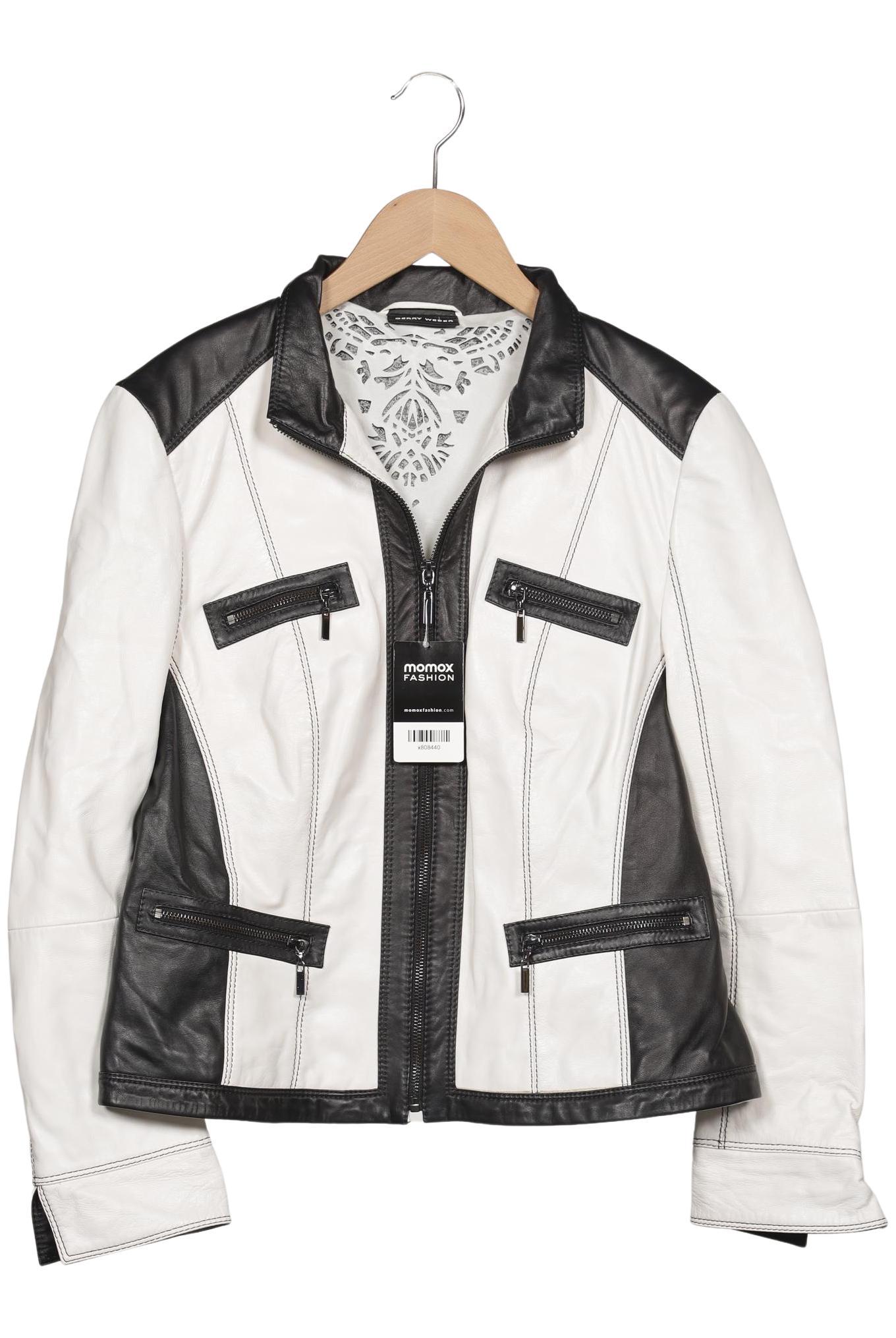 

Gerry Weber Damen Jacke, weiß, Gr. 38