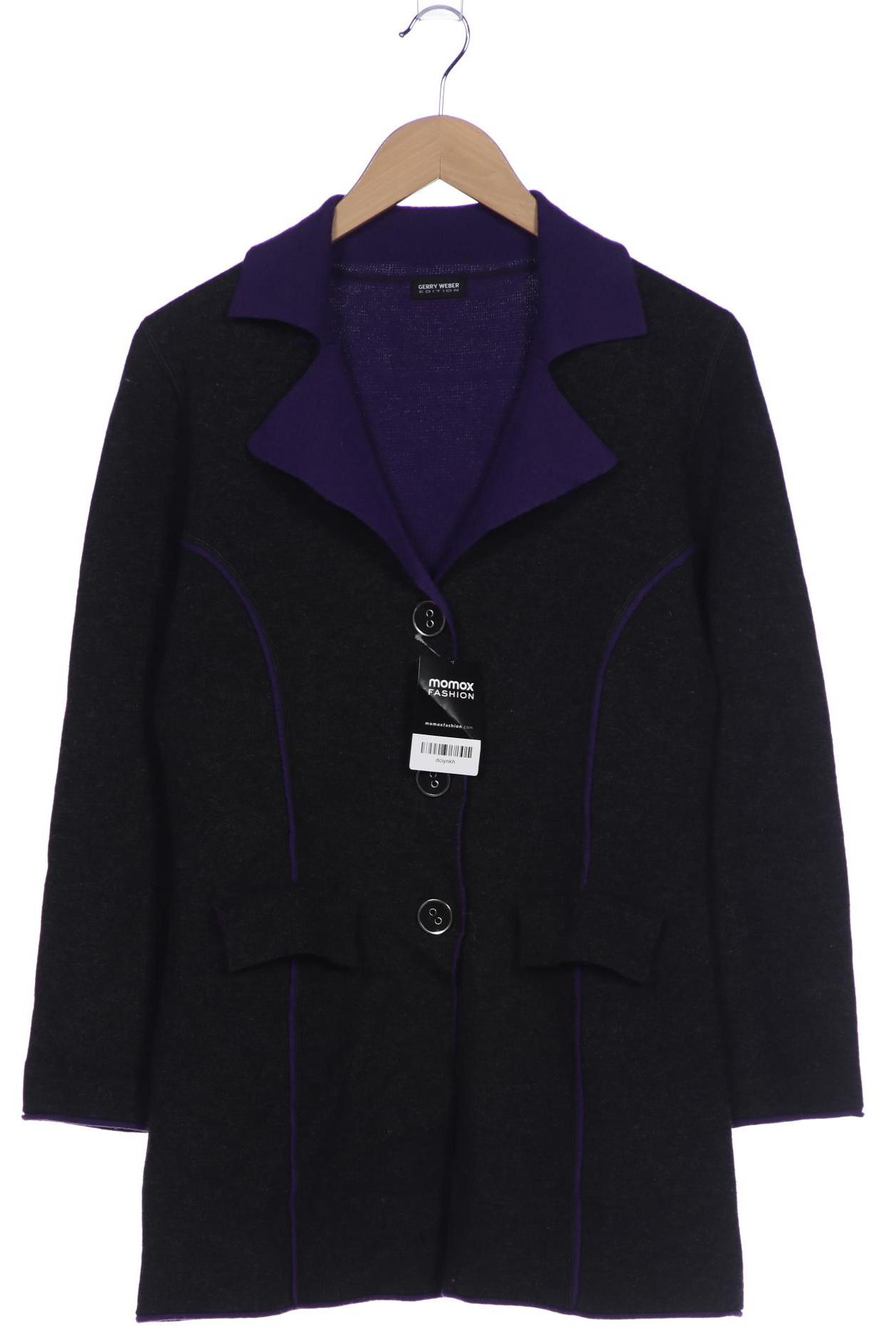 

Gerry Weber Damen Strickjacke, grau, Gr. 38
