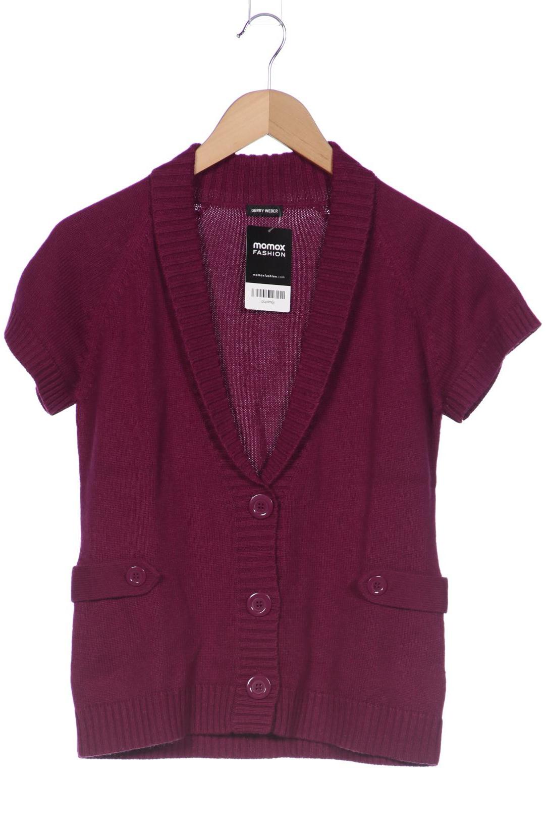 

Gerry Weber Damen Strickjacke, flieder, Gr. 36