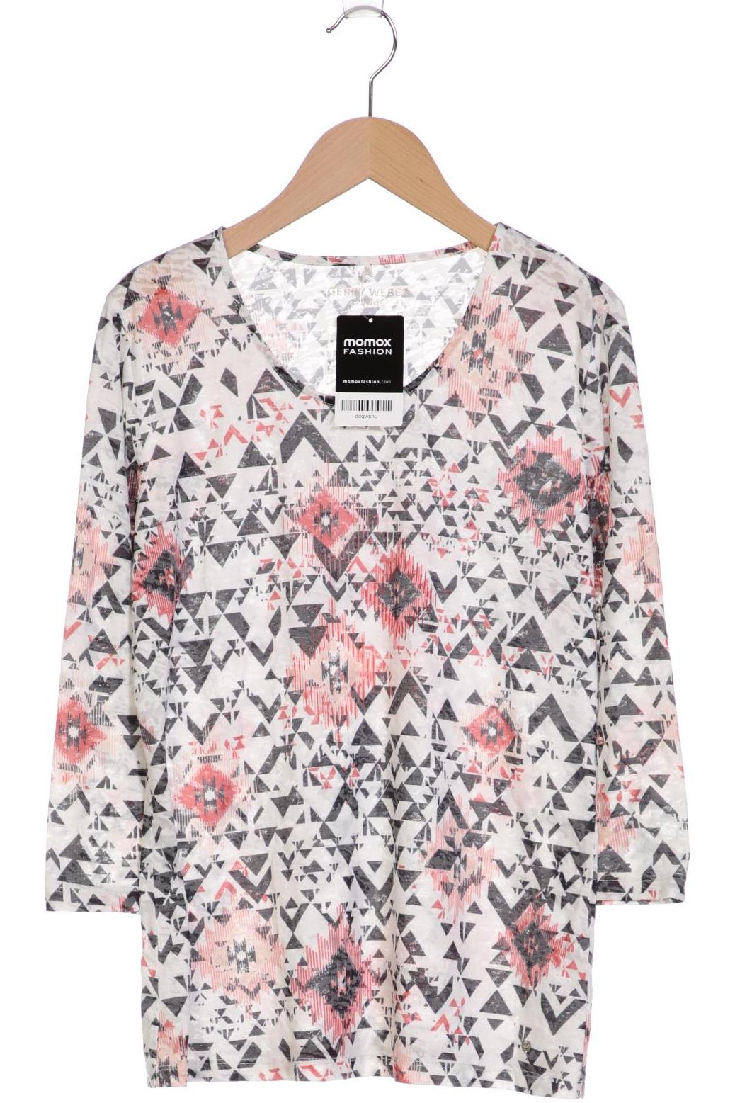 

Gerry Weber Damen Langarmshirt, mehrfarbig, Gr. 40