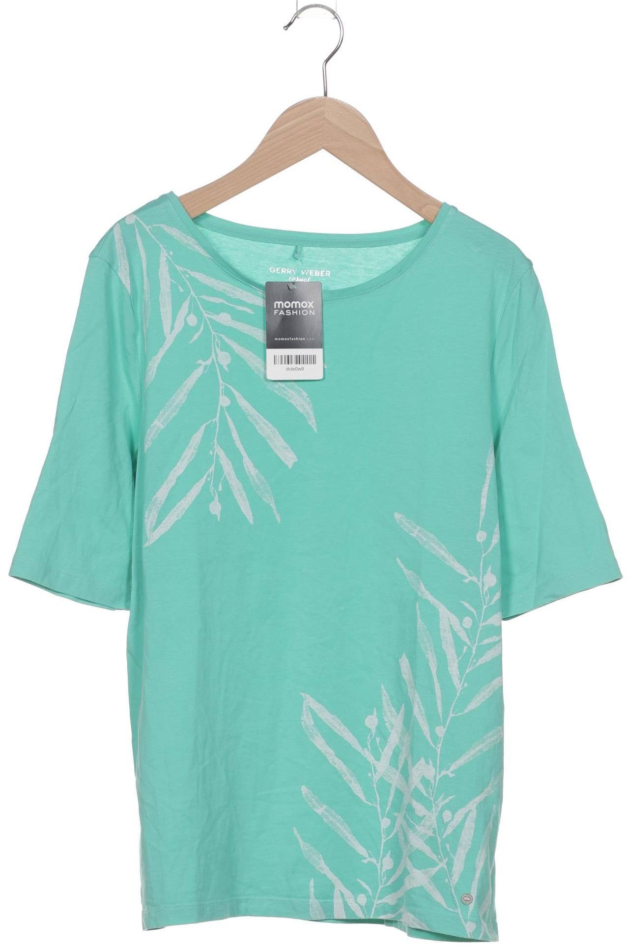 

Gerry Weber Damen T-Shirt, türkis, Gr. 40