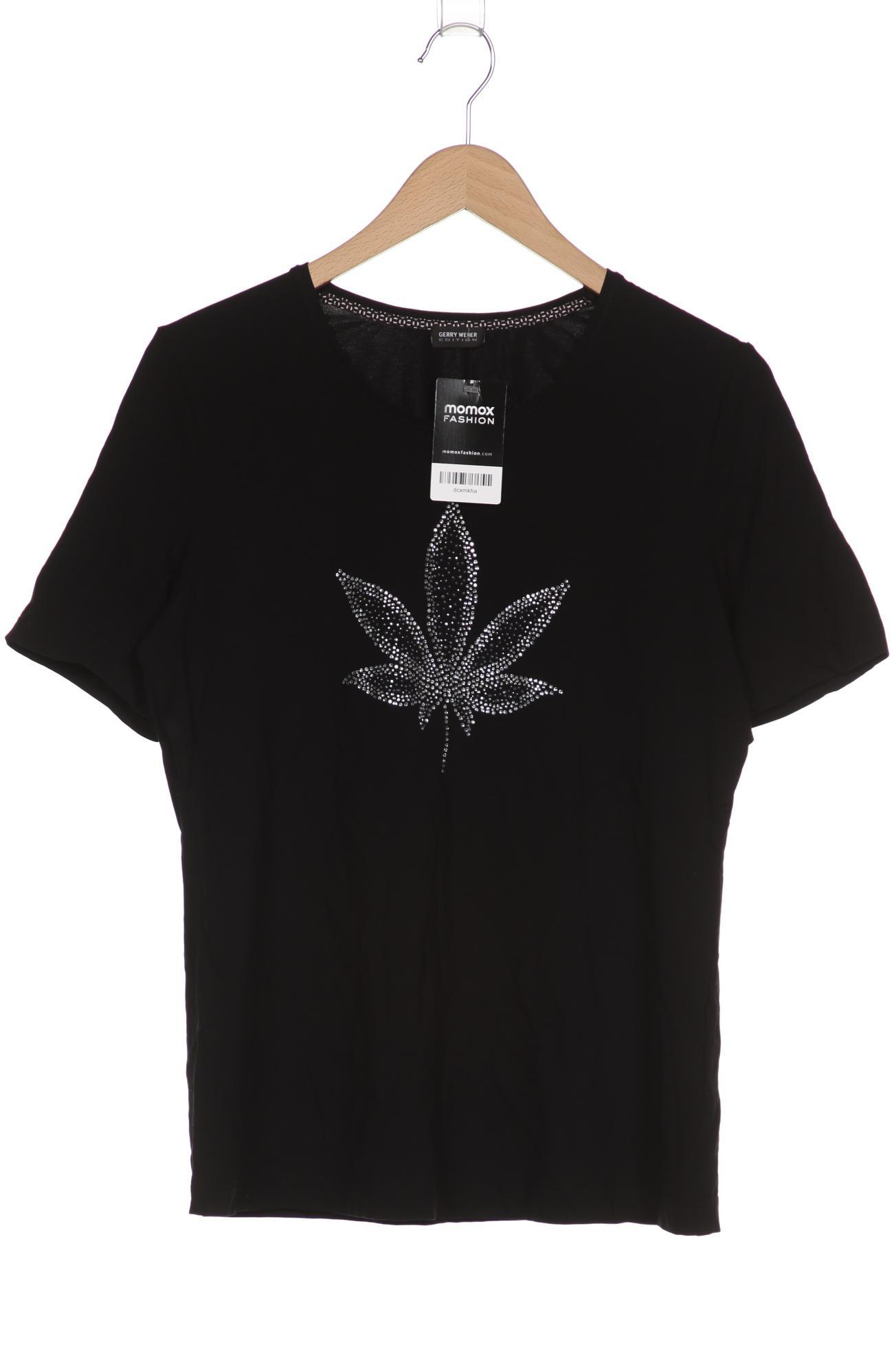 

Gerry Weber Damen T-Shirt, schwarz