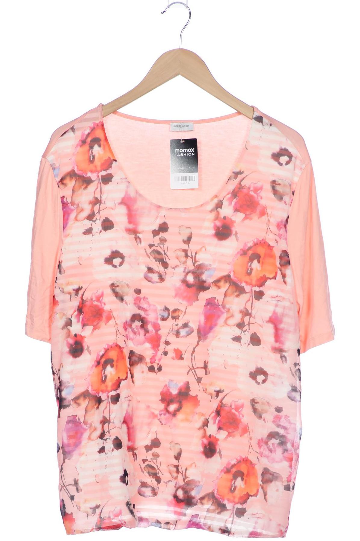

Gerry Weber Damen T-Shirt, pink, Gr. 46