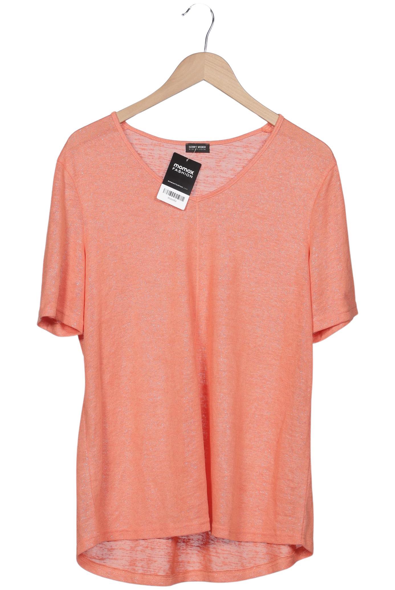 

Gerry Weber Damen T-Shirt, orange, Gr. 46