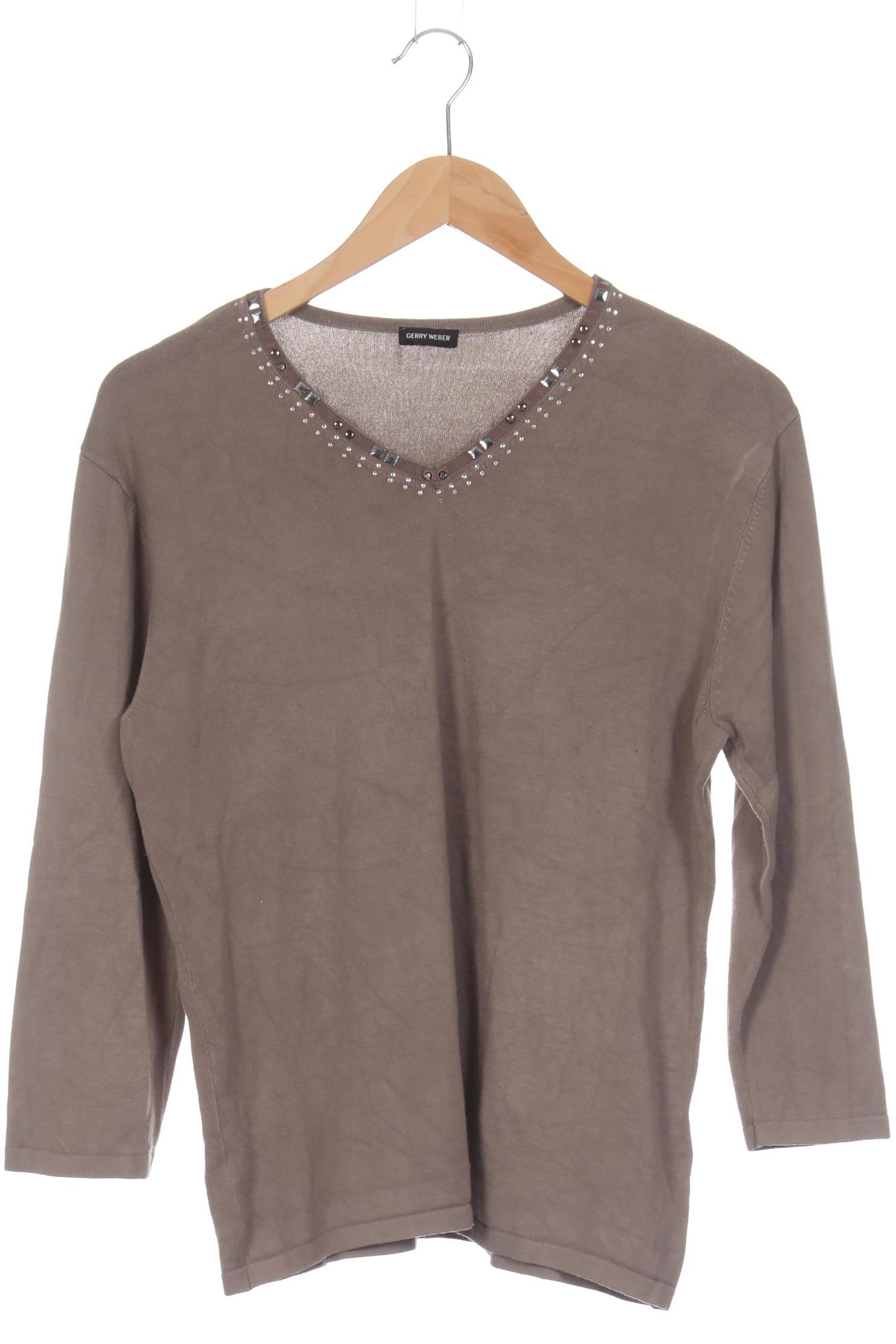 

Gerry Weber Damen Pullover, beige, Gr. 42