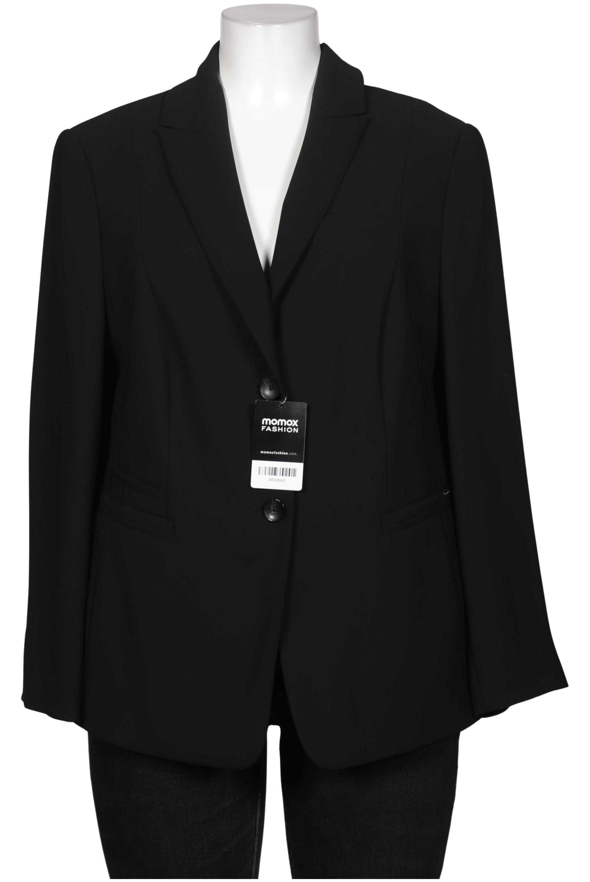

Gerry Weber Damen Blazer, schwarz, Gr. 23