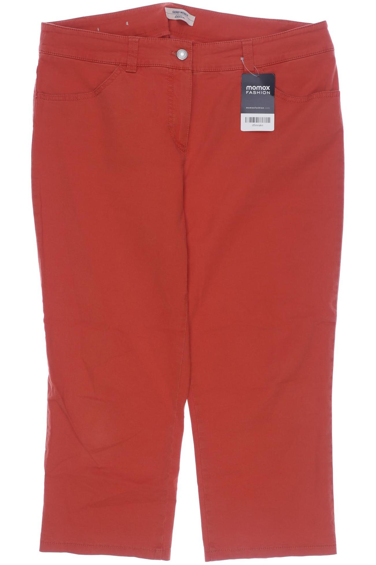 

Gerry Weber Damen Stoffhose, rot, Gr. 34
