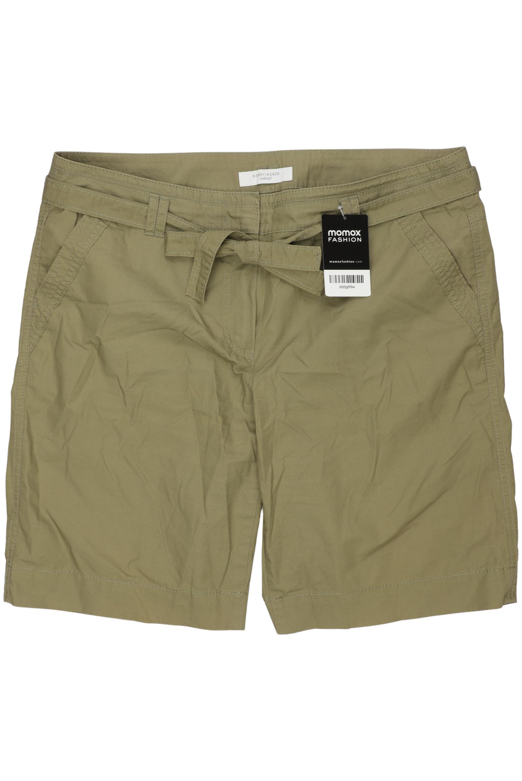 

Gerry Weber Damen Shorts, grün, Gr. 40