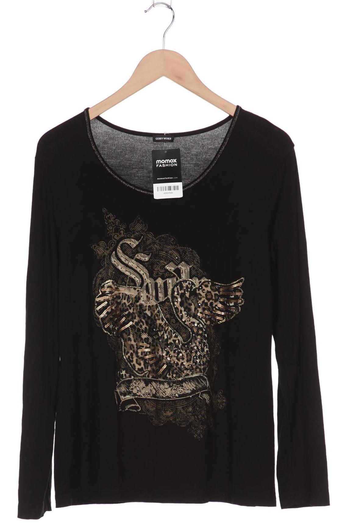 

Gerry Weber Damen Langarmshirt, schwarz