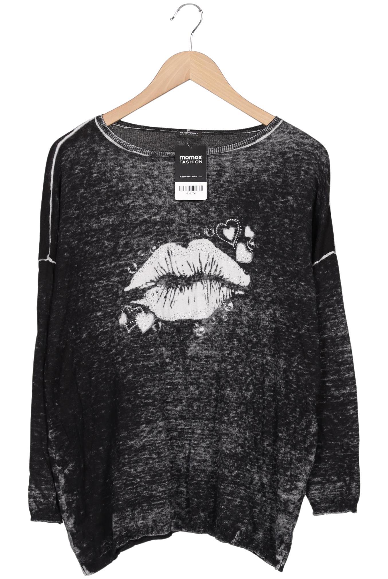 

Gerry Weber Damen Pullover, schwarz, Gr. 46