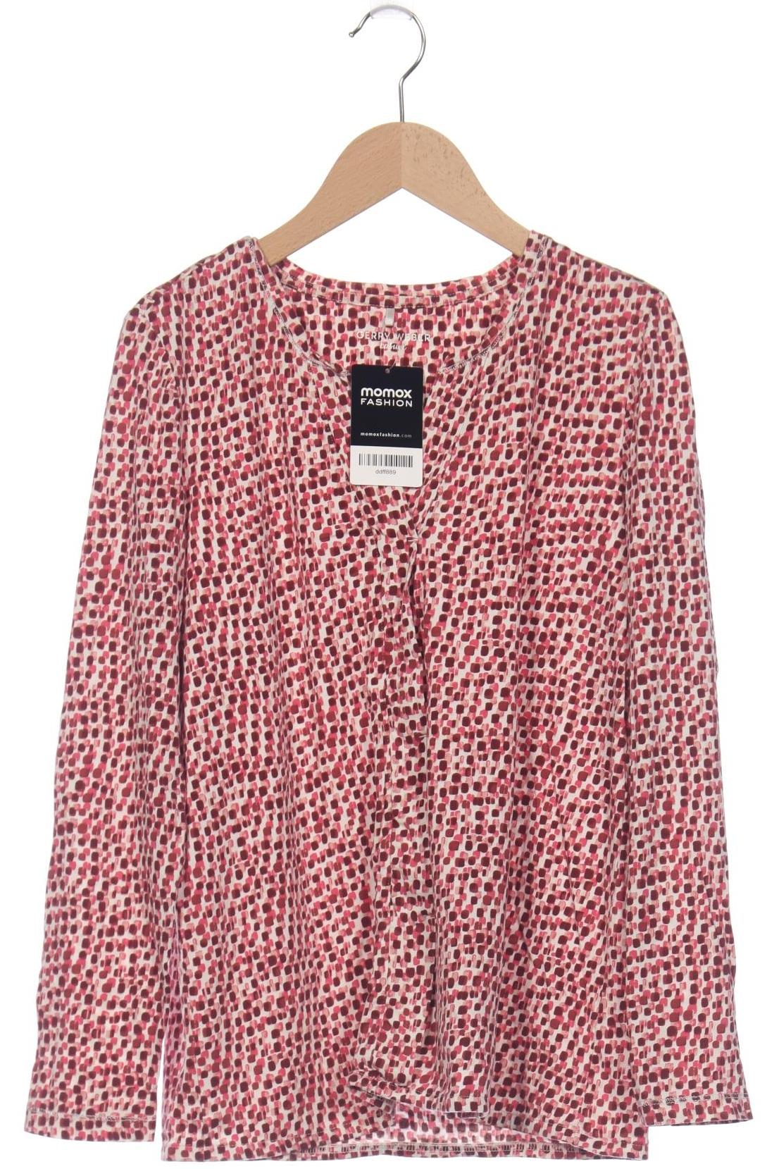 

Gerry Weber Damen Langarmshirt, cremeweiß, Gr. 38