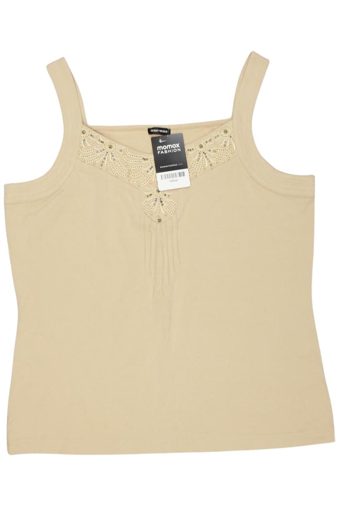 

Gerry Weber Damen Top, beige, Gr. 42