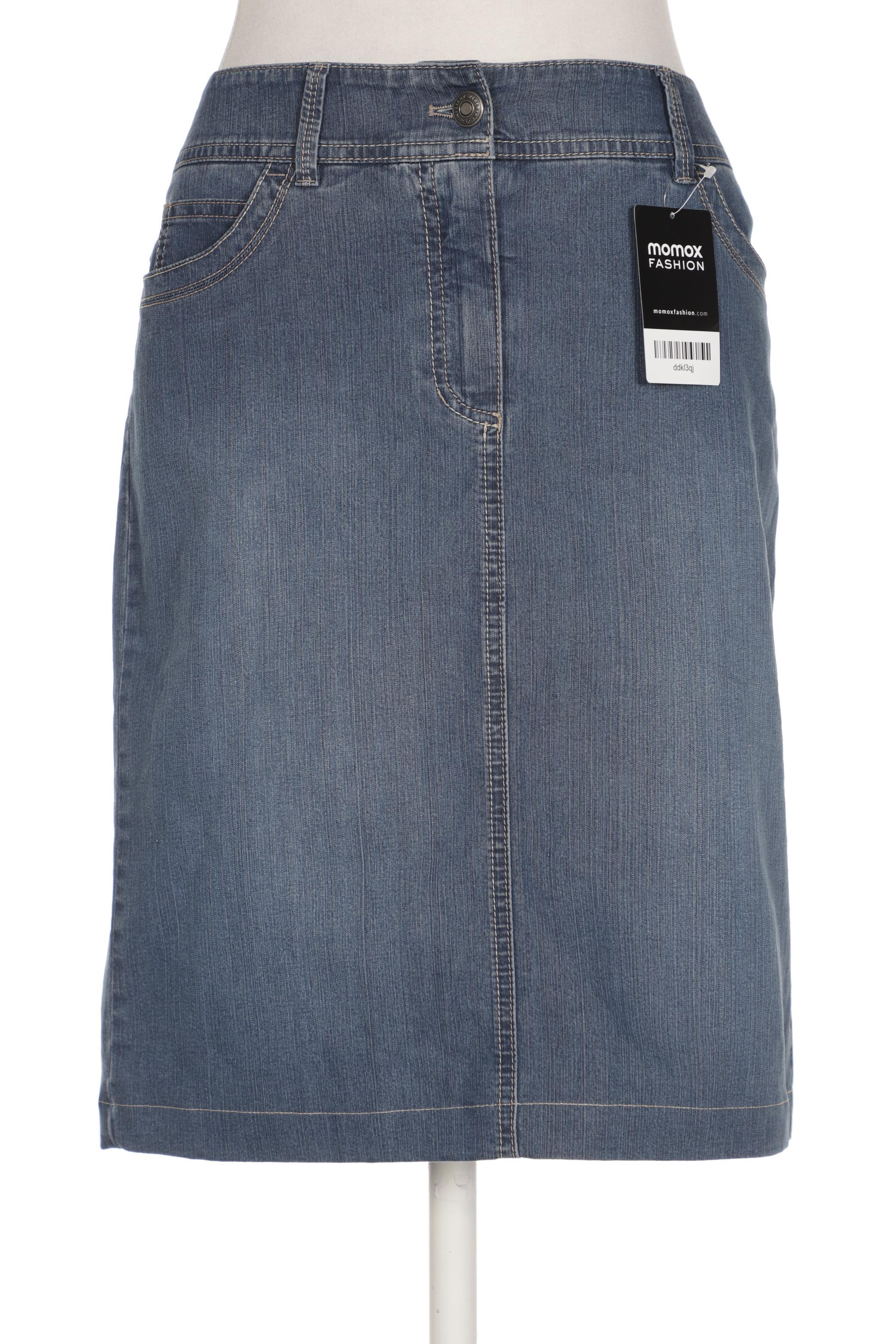 

Gerry Weber Damen Rock, blau, Gr. 38