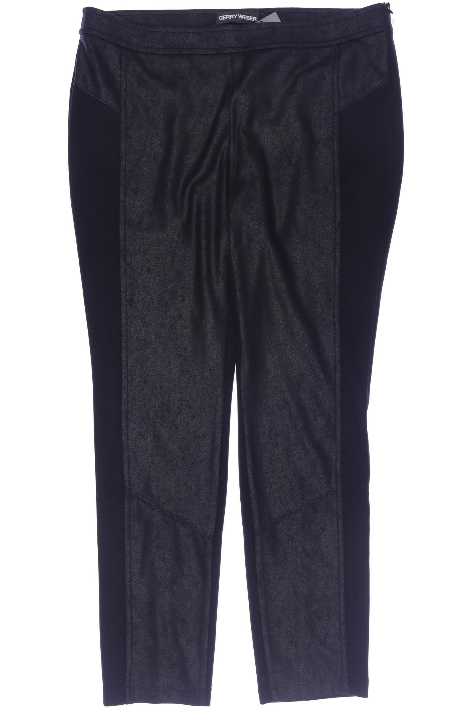 

Gerry Weber Damen Stoffhose, schwarz, Gr. 46