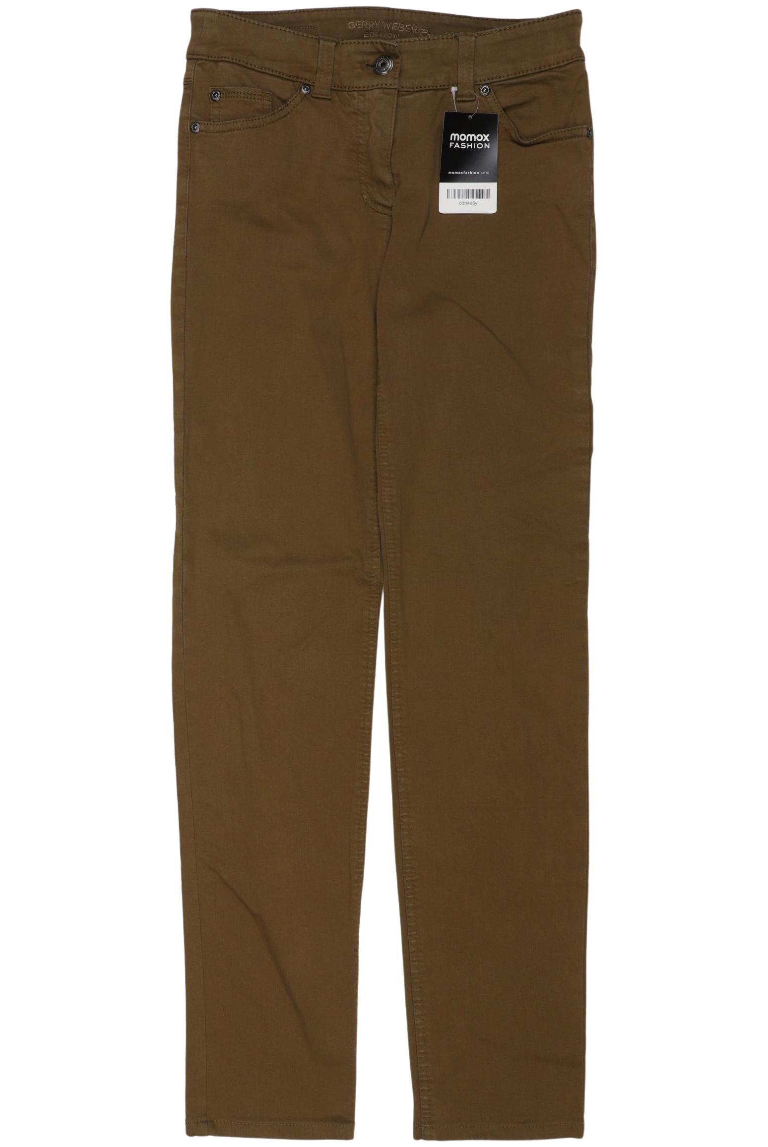 

Gerry Weber Damen Jeans, braun, Gr. 36