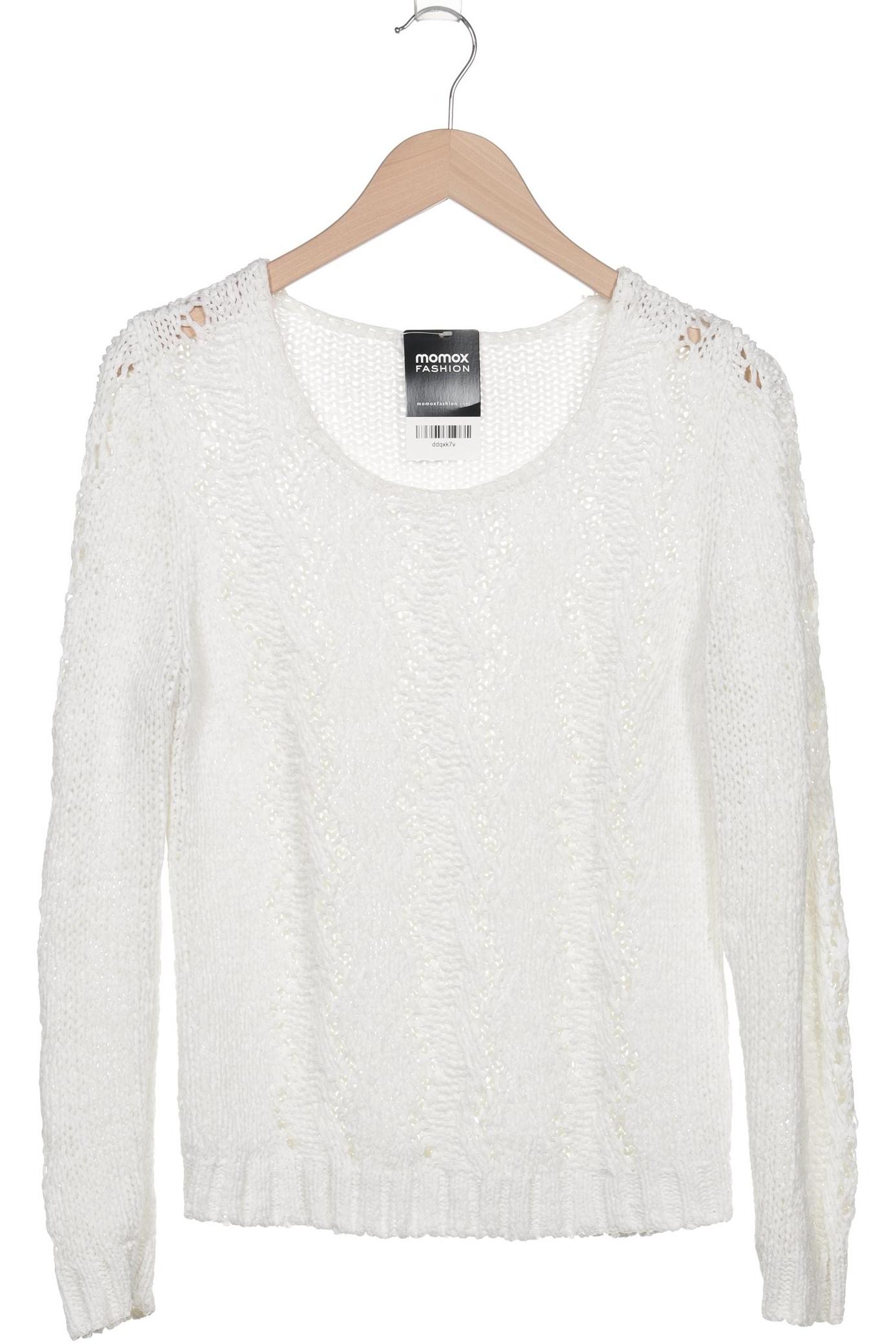 

Gerry Weber Damen Pullover, weiß, Gr. 38