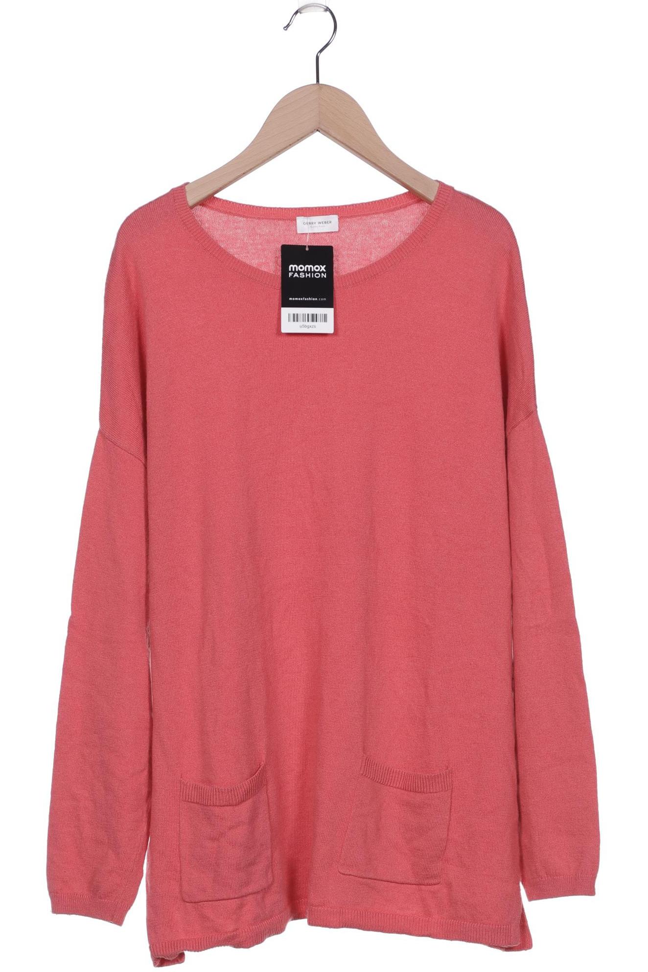 

Gerry Weber Damen Pullover, pink, Gr. 48