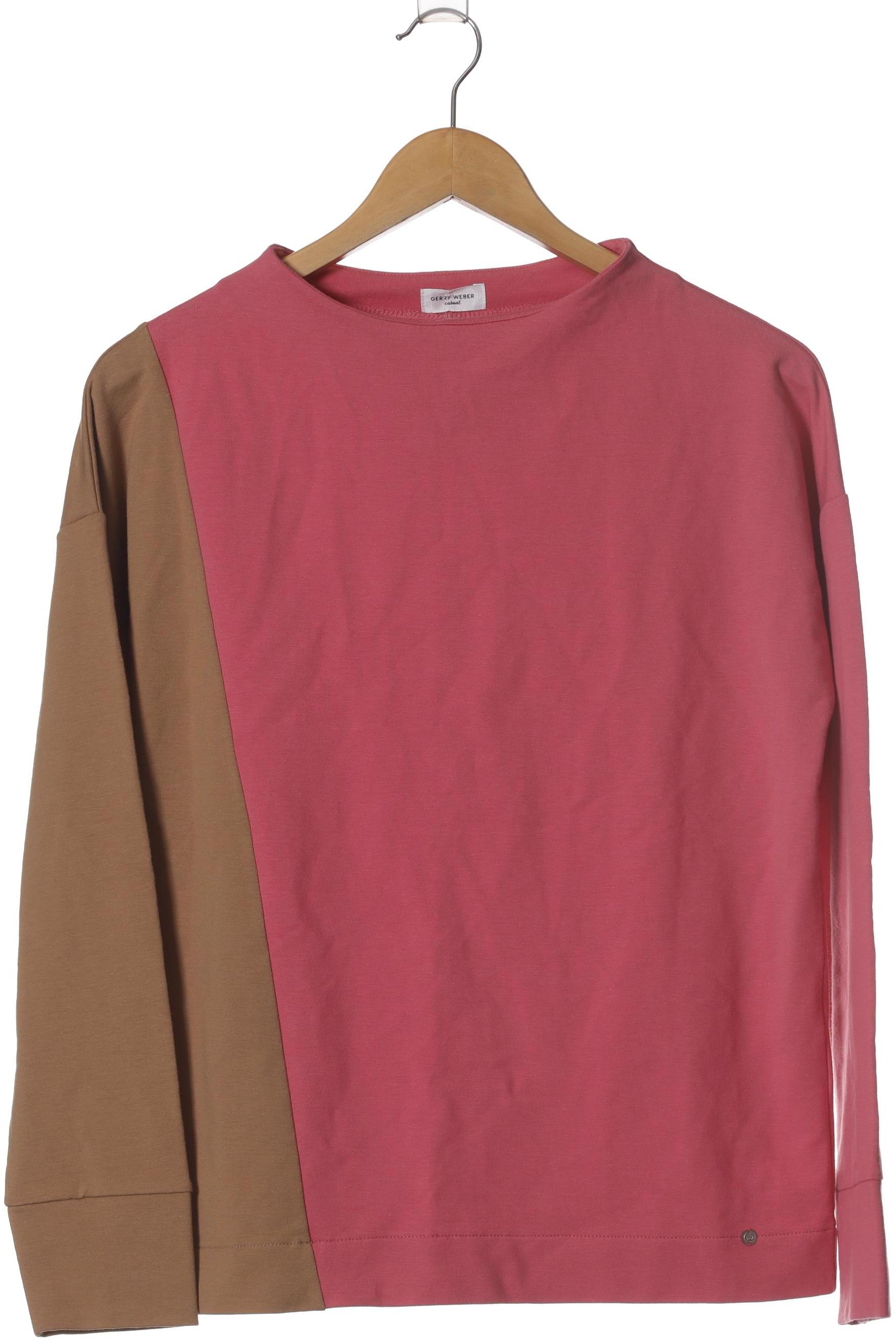 

Gerry Weber Damen Sweatshirt, pink, Gr. 42