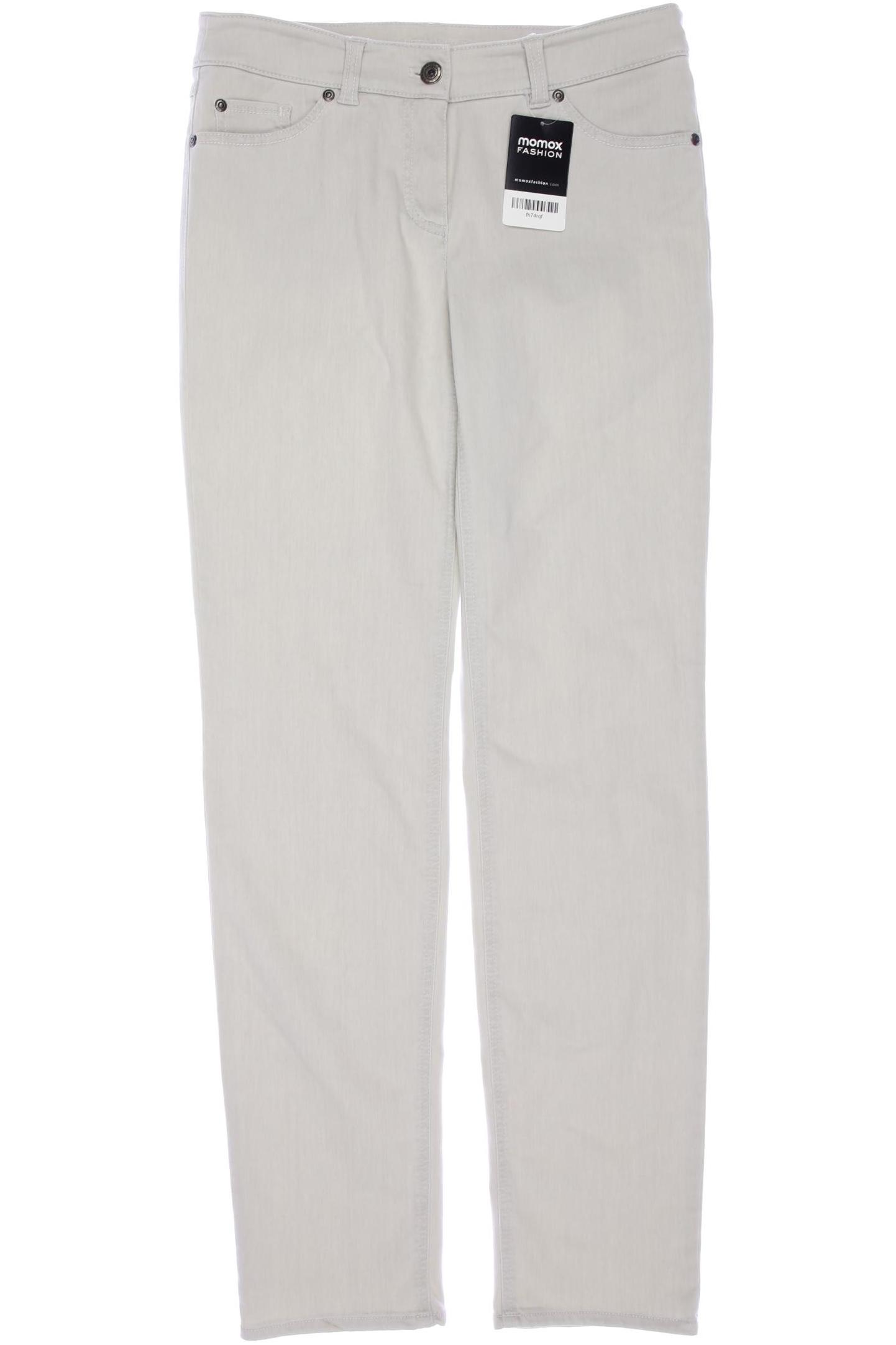 

Gerry Weber Damen Stoffhose, grau, Gr. 38