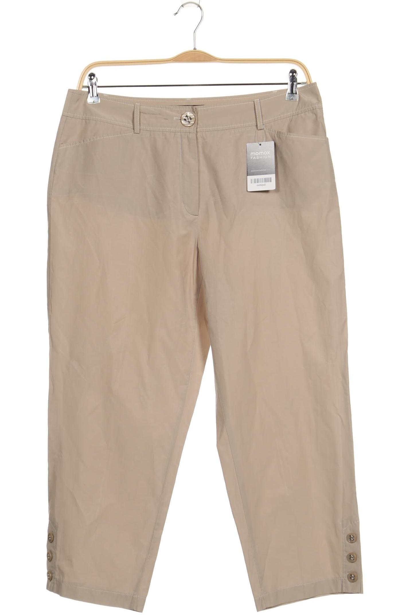 

Gerry Weber Damen Stoffhose, beige, Gr. 44