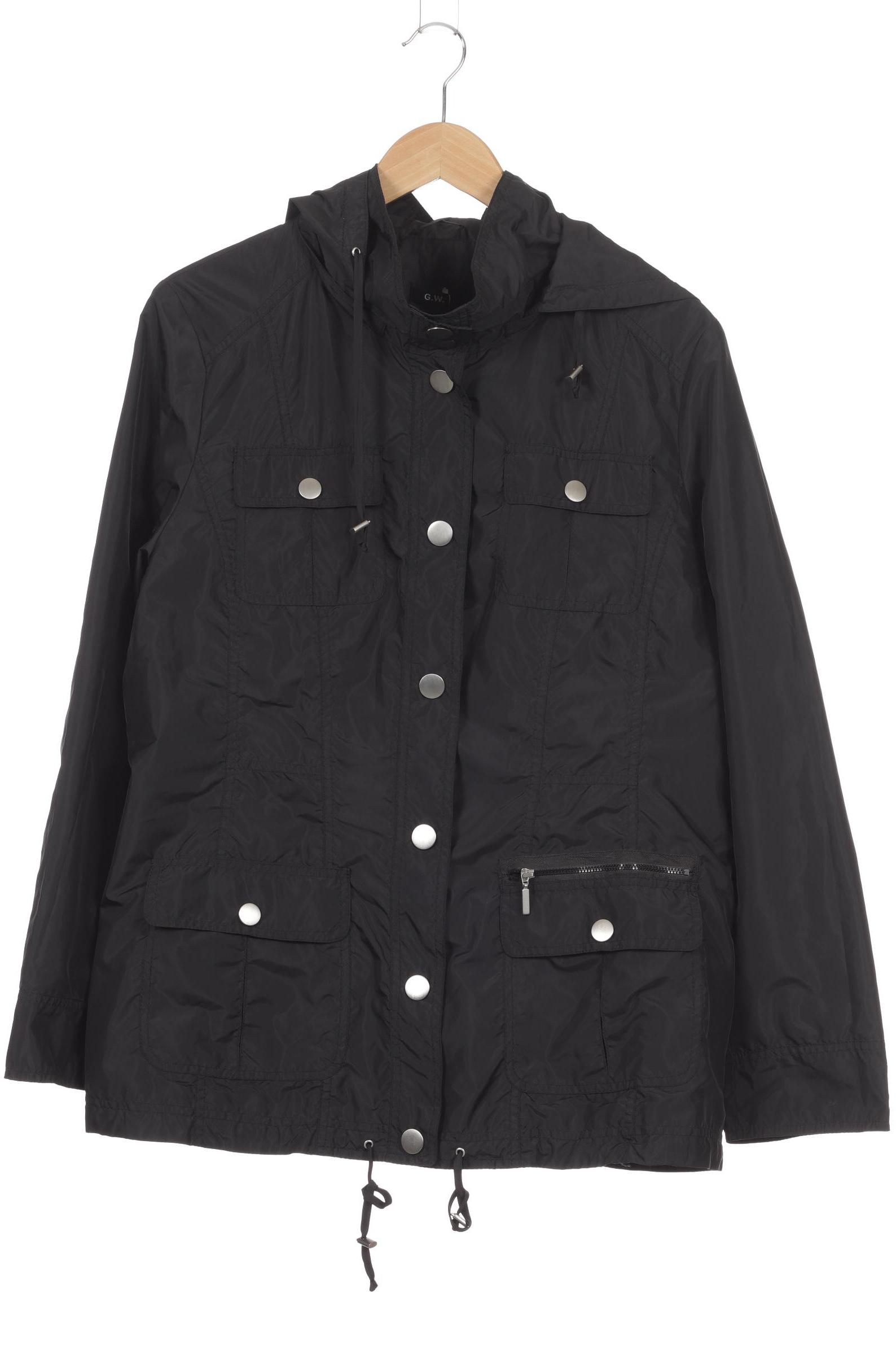 

Gerry Weber Damen Jacke, schwarz, Gr. 46