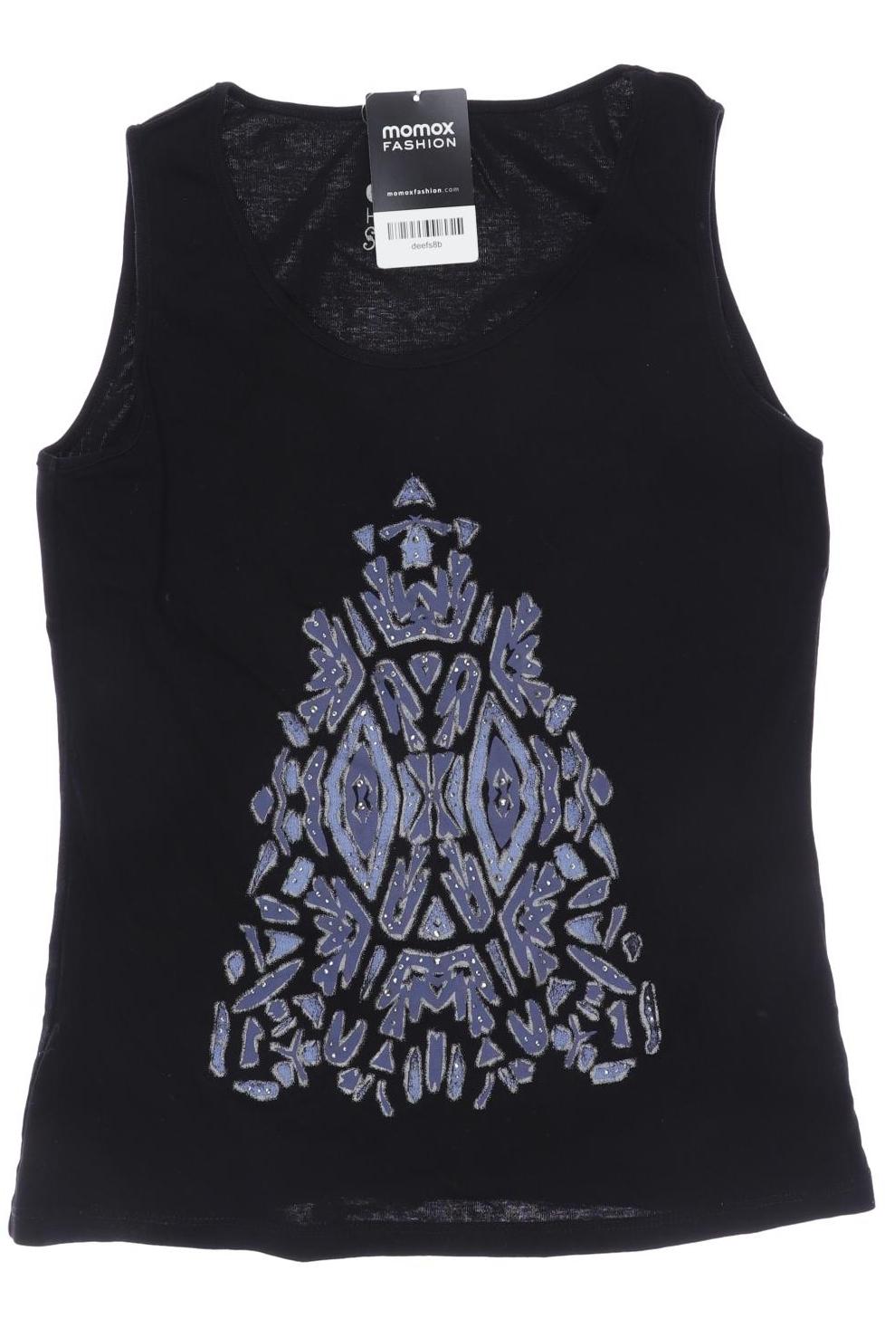 

Gerry Weber Damen Top, schwarz, Gr. 36