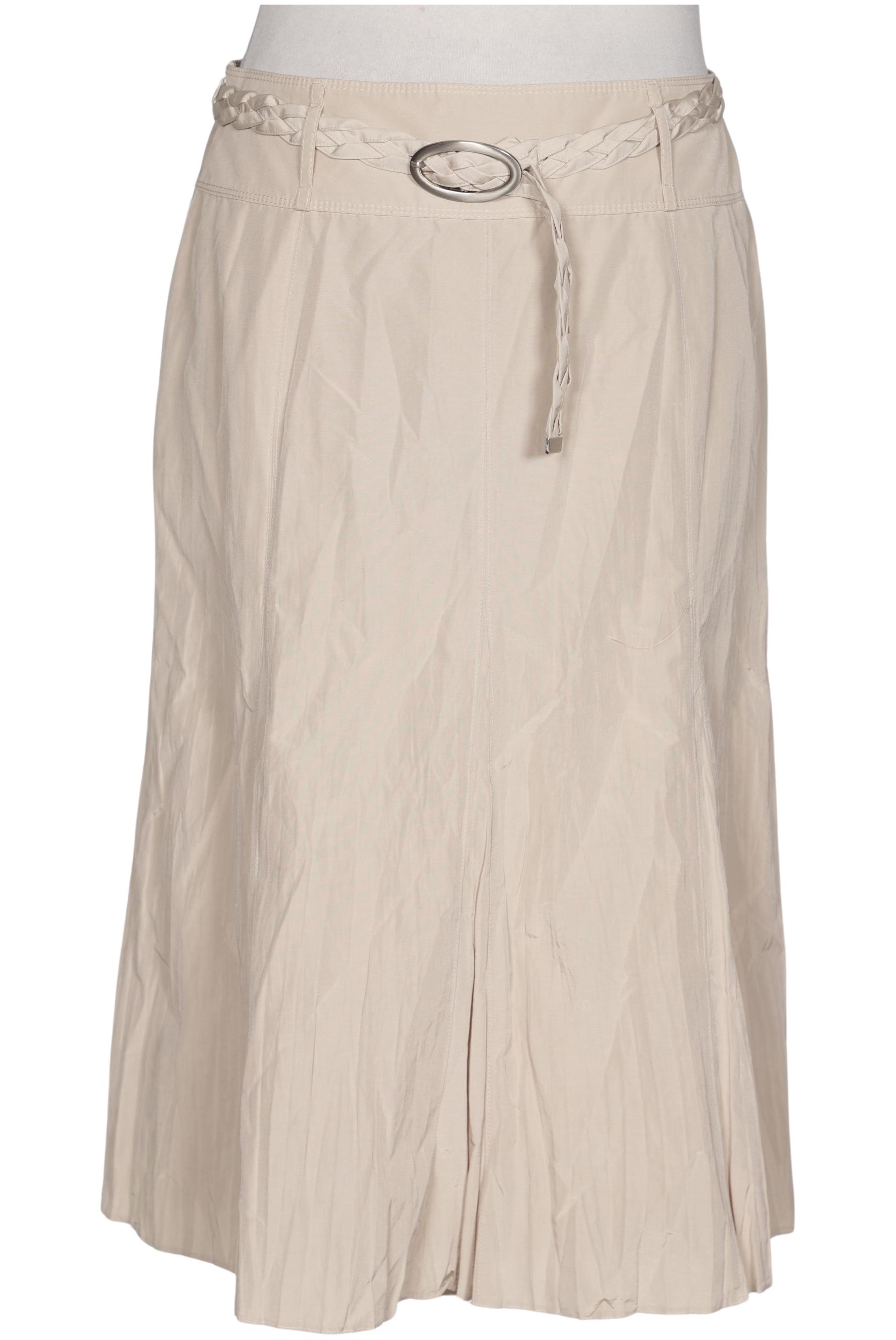 

Gerry Weber Damen Rock, beige, Gr. 42