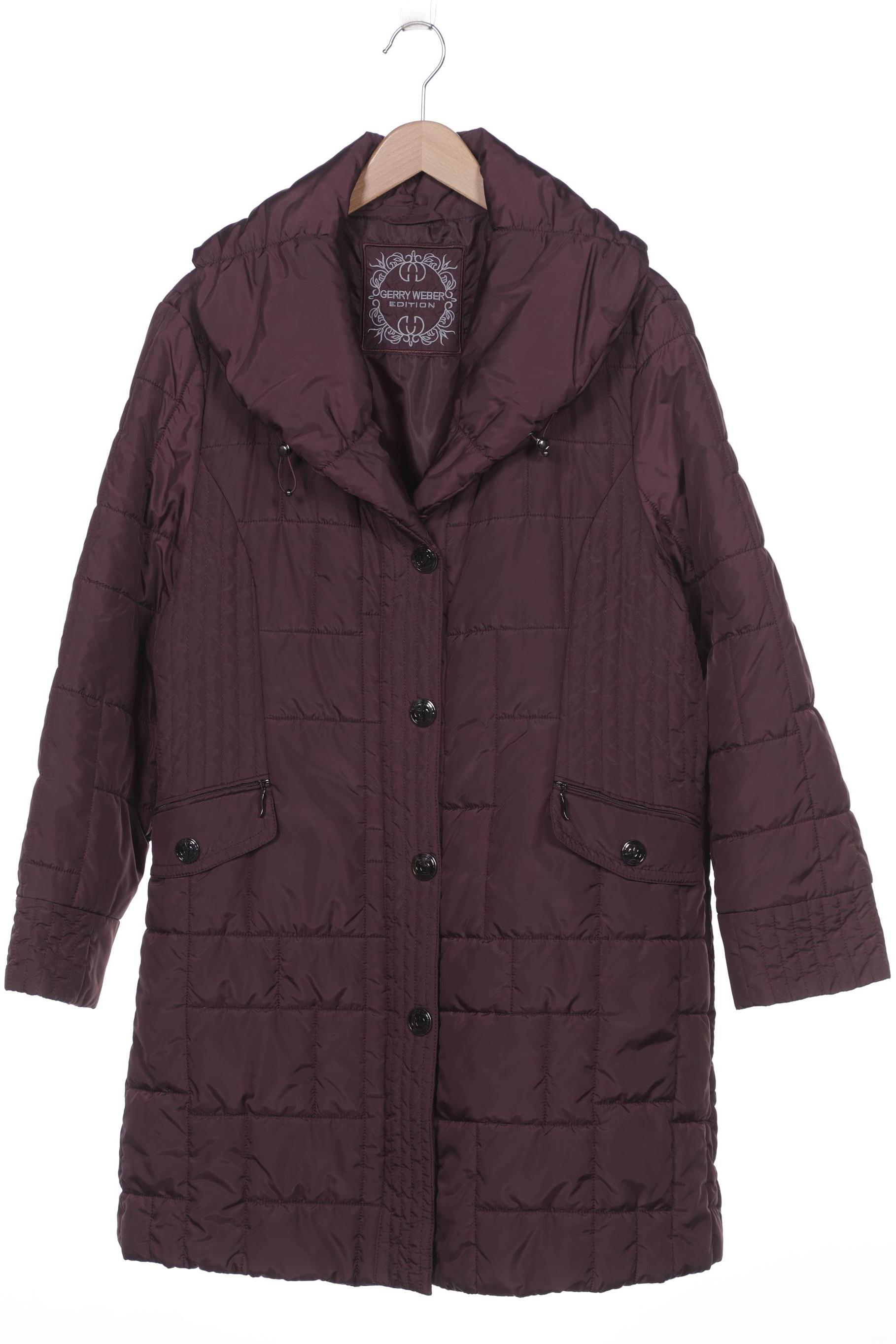 

Gerry Weber Damen Mantel, bordeaux, Gr. 44